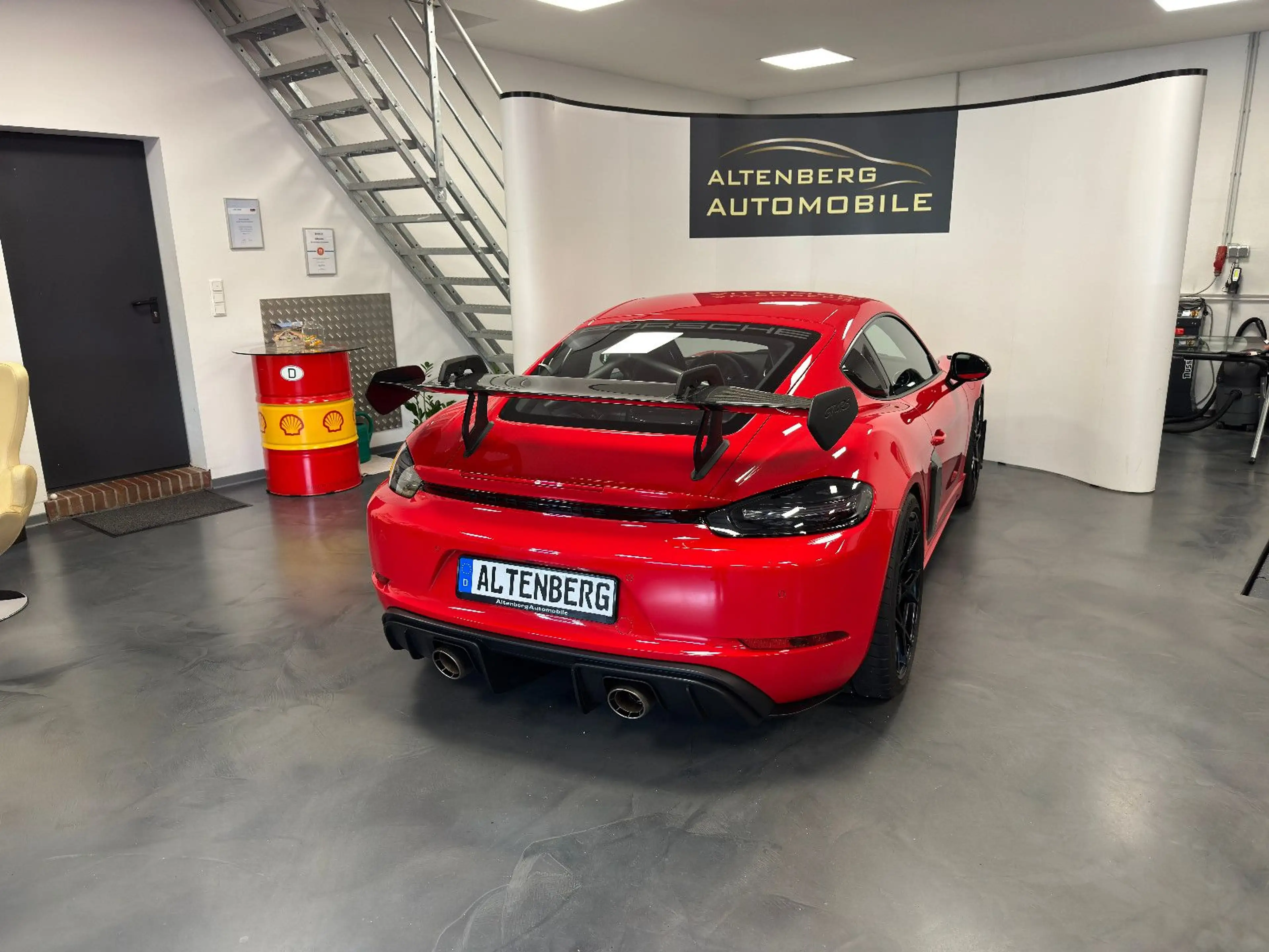 Porsche Cayman 718 Cayman GT4 RS Weissach Lift Bose DAB+ Kamera — photo 3