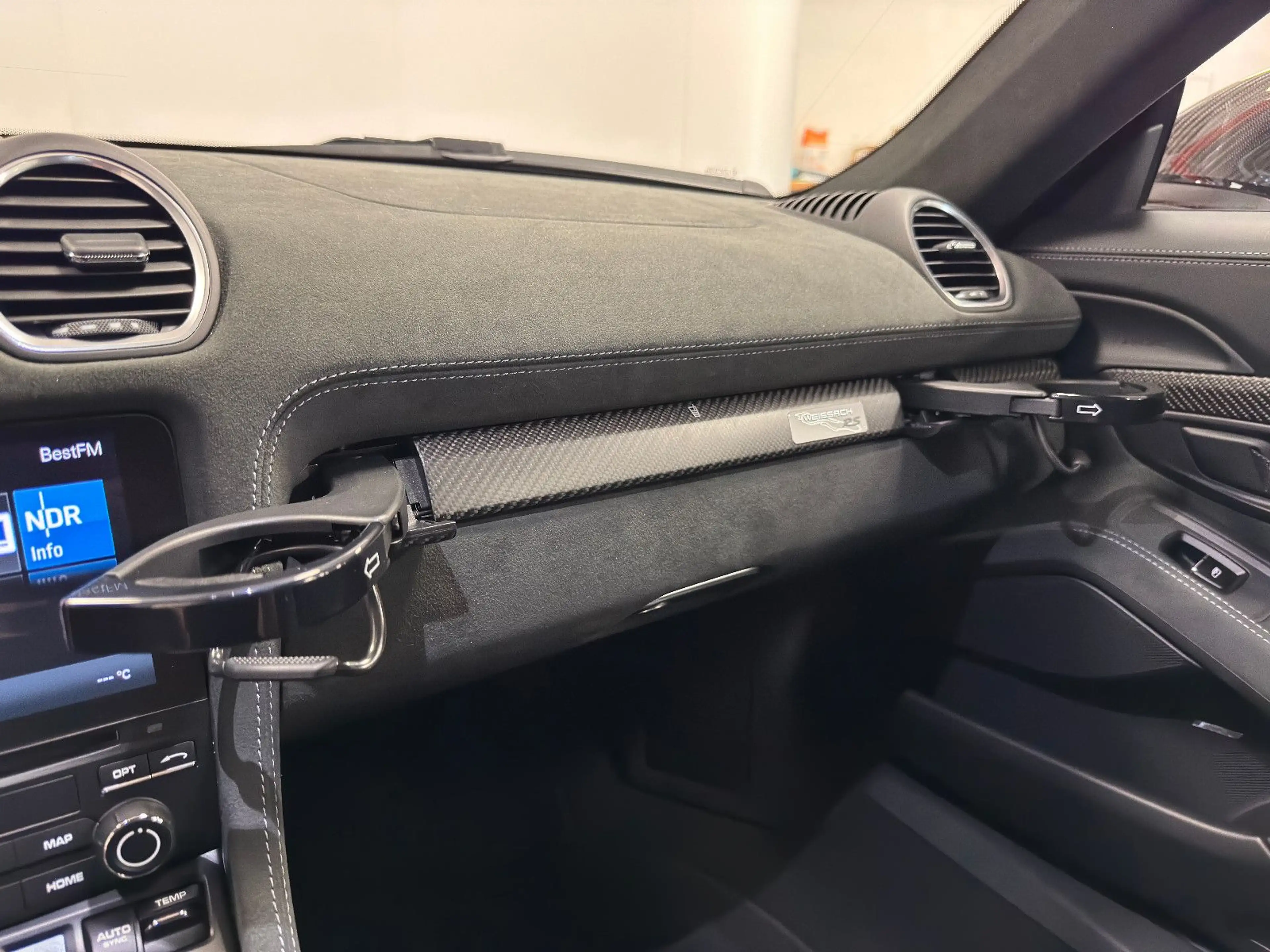 Porsche Cayman 718 Cayman GT4 RS Weissach Lift Bose DAB+ Kamera — photo 14