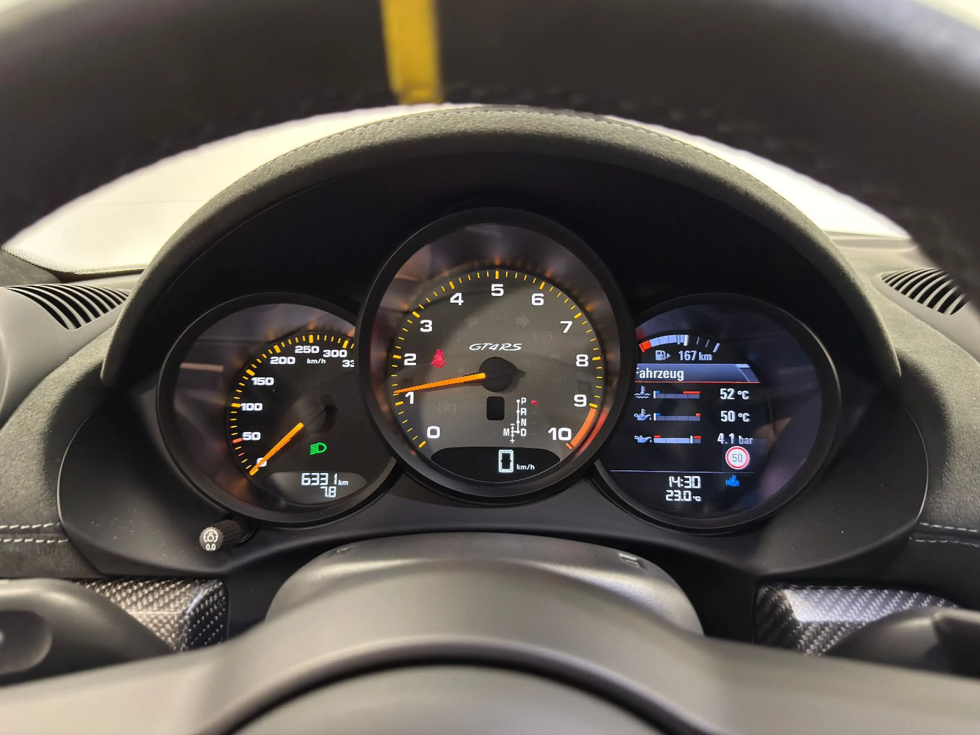 Porsche Cayman 718 Cayman GT4 RS Weissach Lift Bose DAB+ Kamera — photo 8