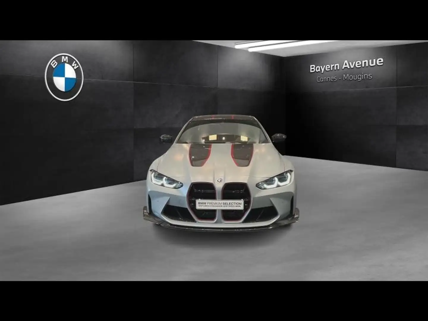 BMW M4 M4 CSL 550ch   immatriculation française - 2
