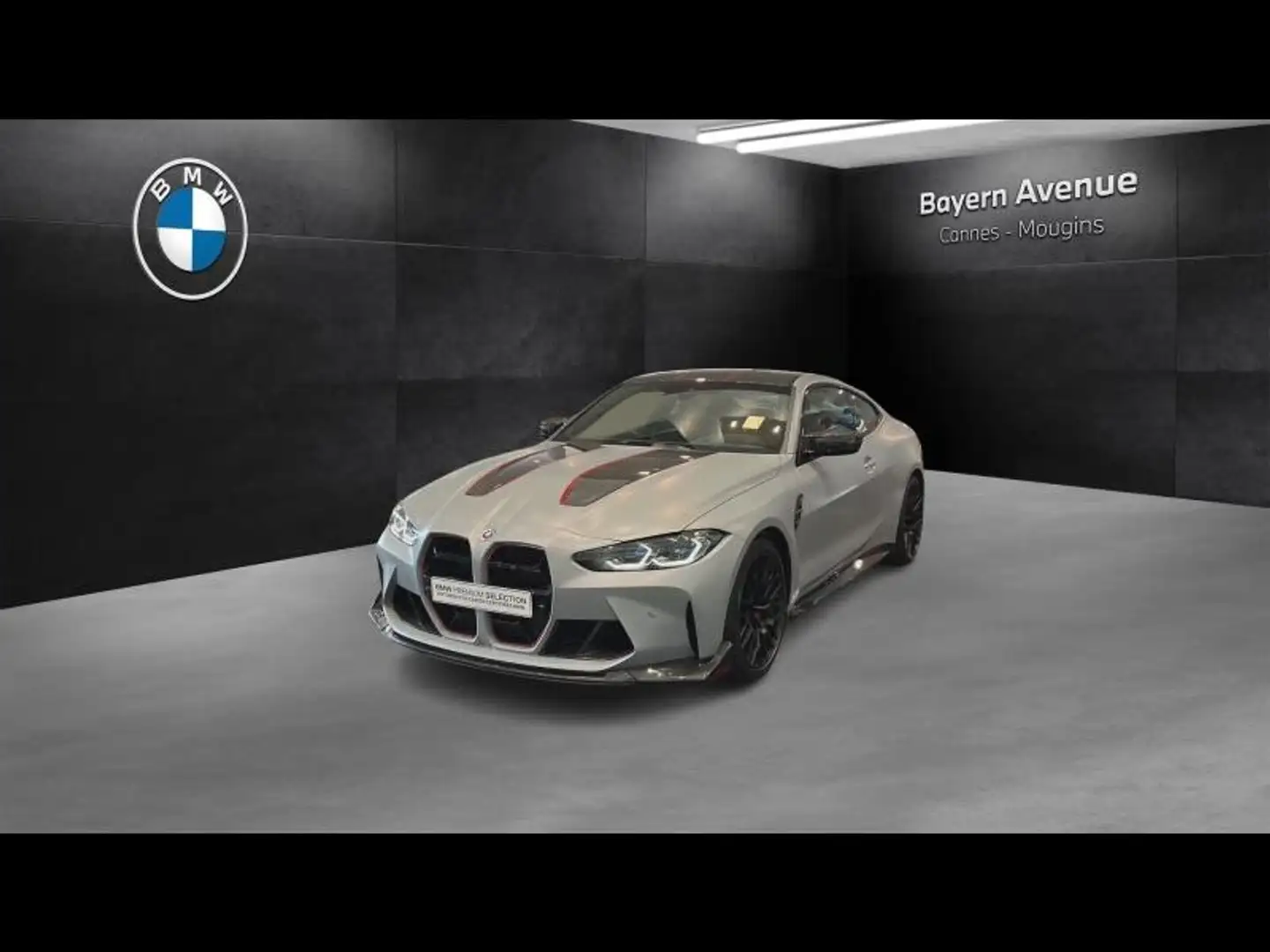 BMW M4 M4 CSL 550ch   immatriculation française - 1