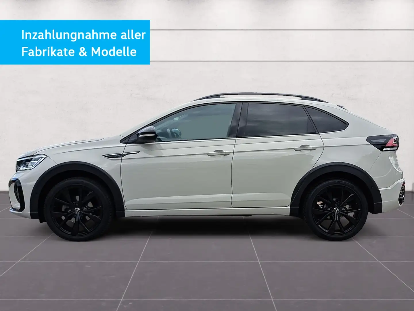 Volkswagen Taigo R-Line 1.5 TSI DSG NAV KAM ACC DWA PDC SHZ Grau - 2