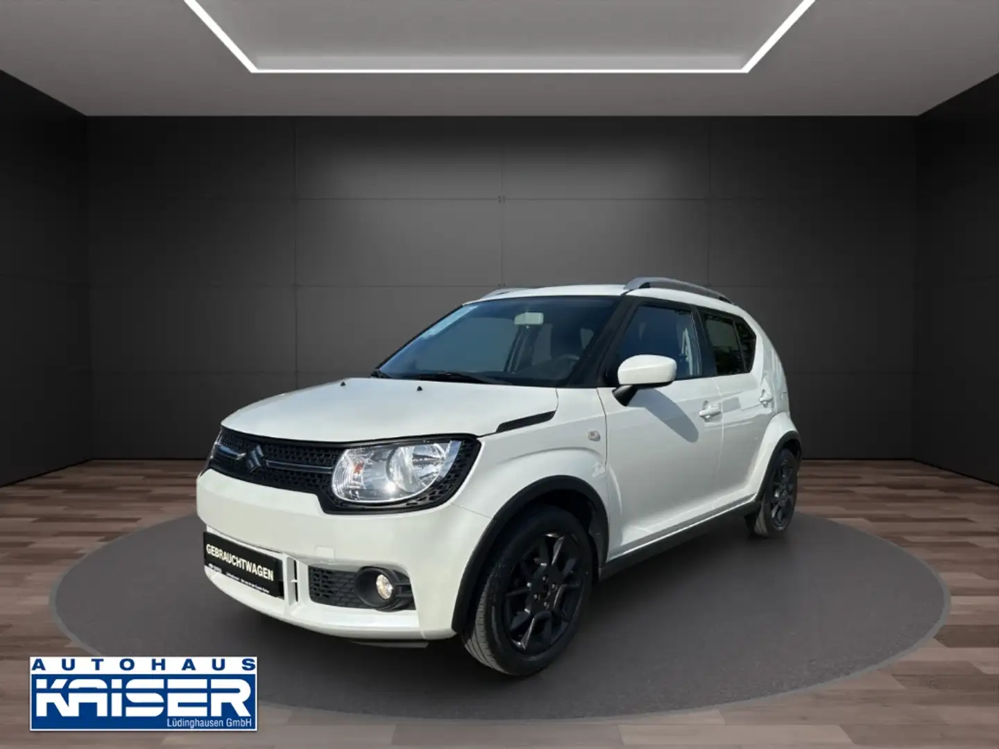 Suzuki Ignis Comfort 1.2 Klima Kamera,Sitzheizung Weiß - 1