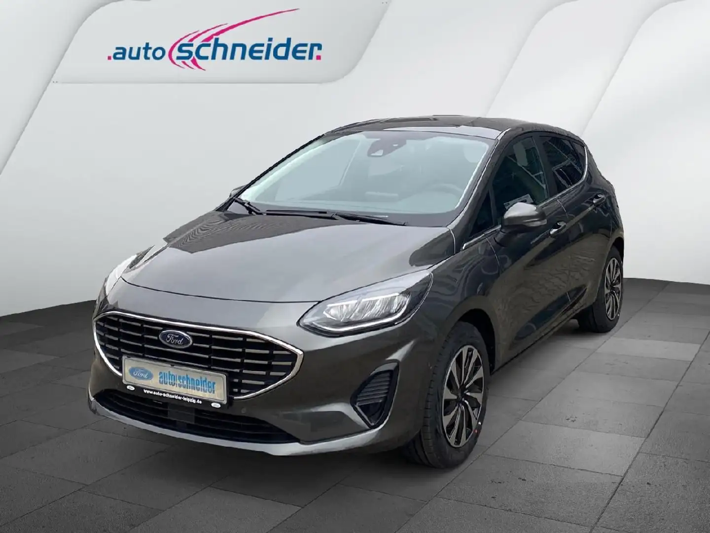 Ford Fiesta Titanium X Grau - 1
