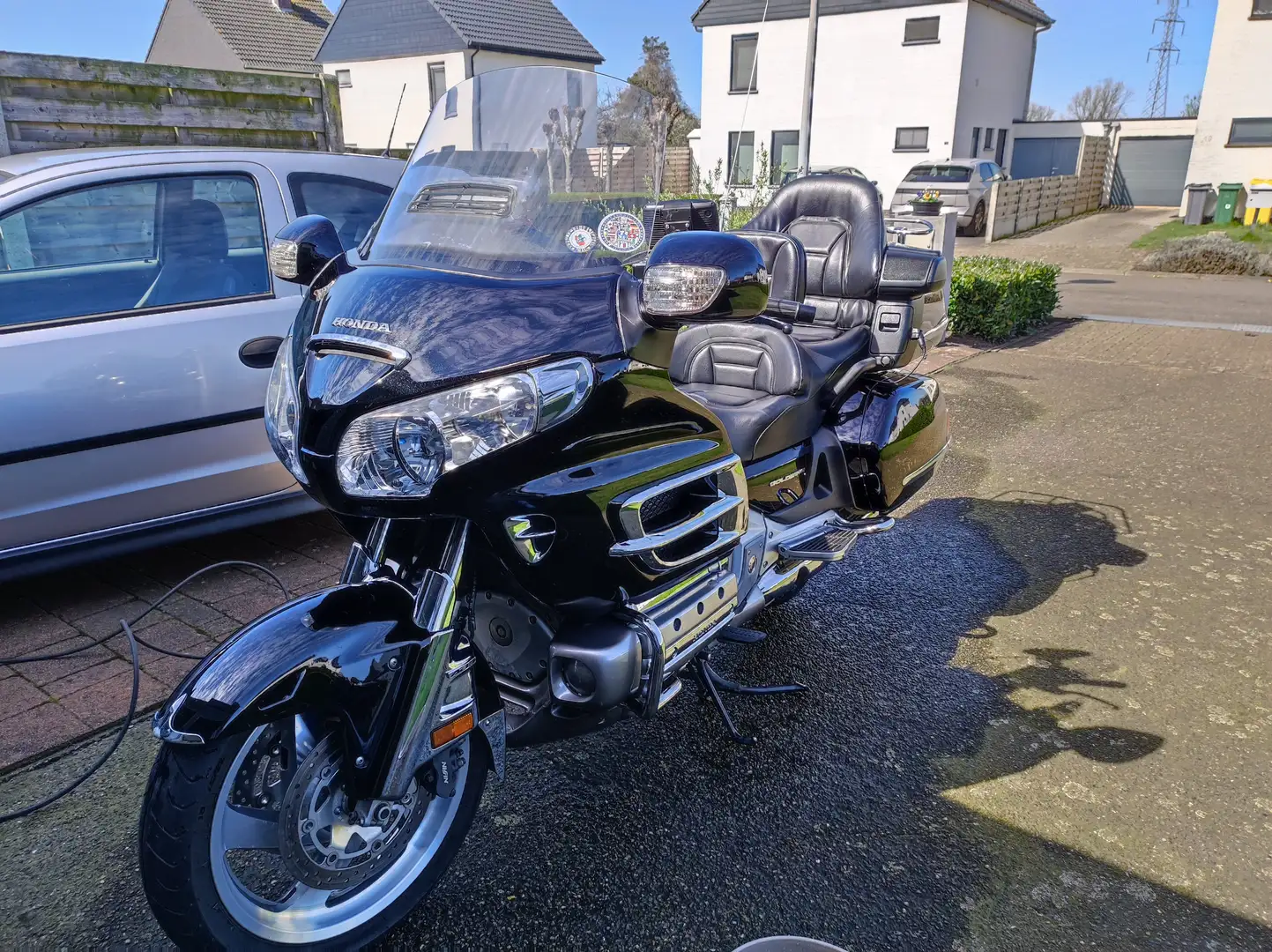 Honda GL 1800 Negru - 1