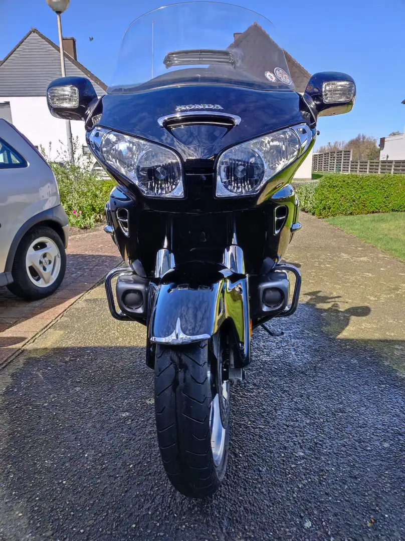 Honda GL 1800 Negru - 2