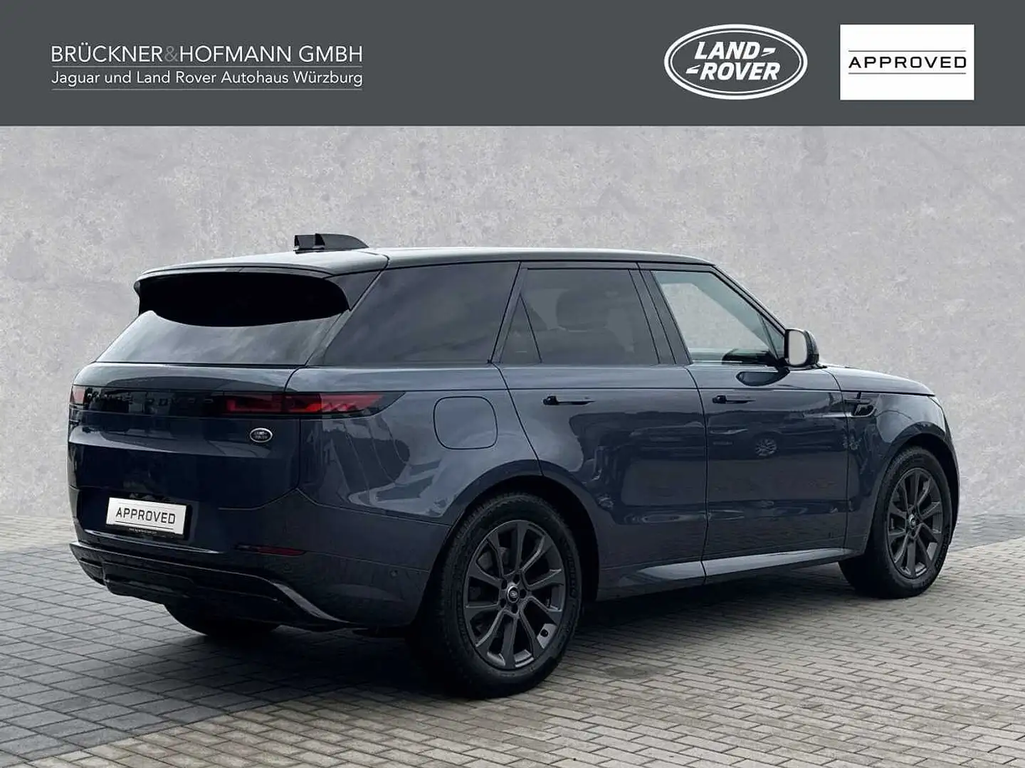Land Rover Range Rover Sport Diesel D350 Autobiography/ Winterpaket/ AHK Blue - 2