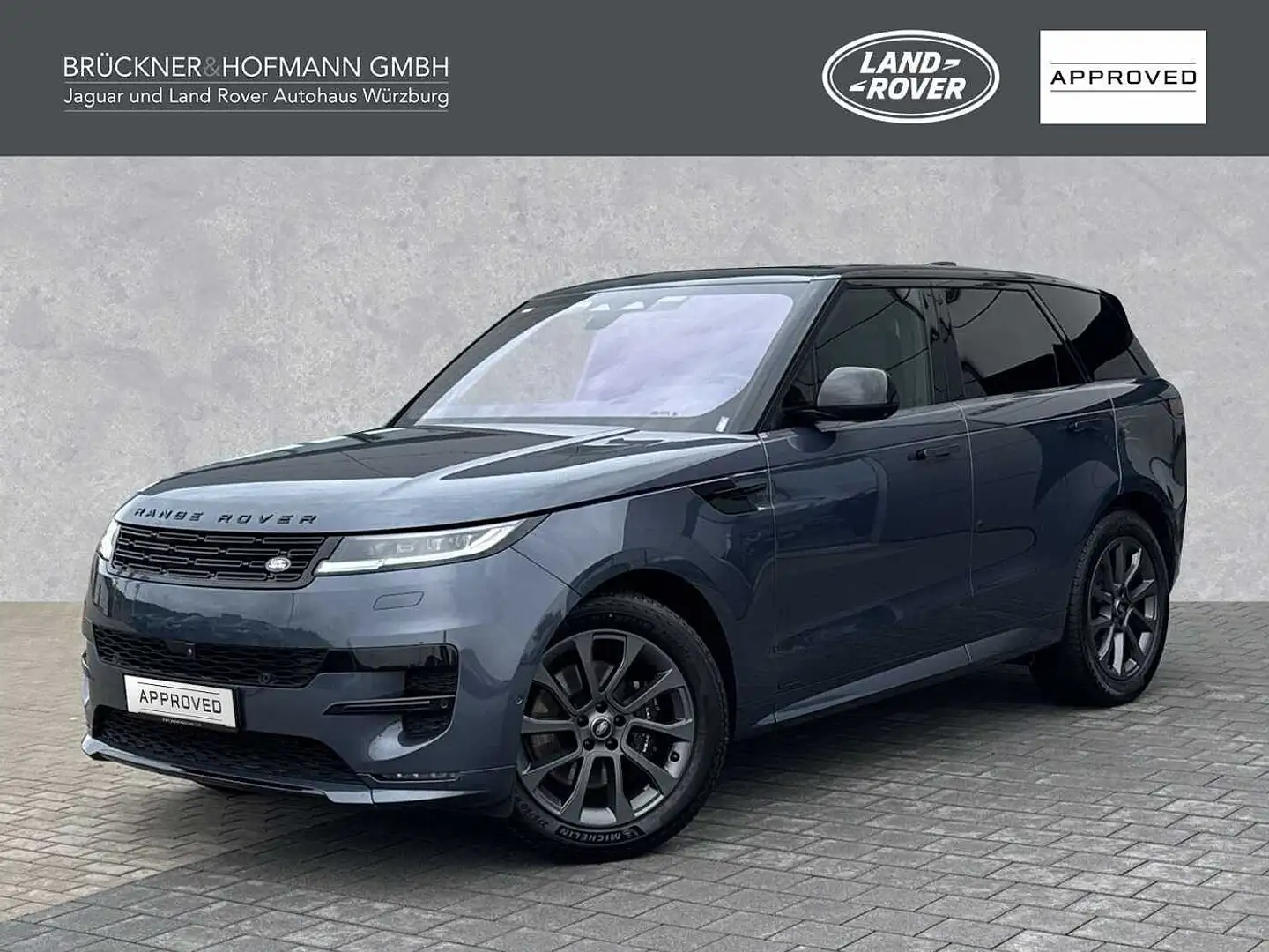 Land Rover Range Rover Sport Diesel D350 Autobiography/ Winterpaket/ AHK Blue - 1
