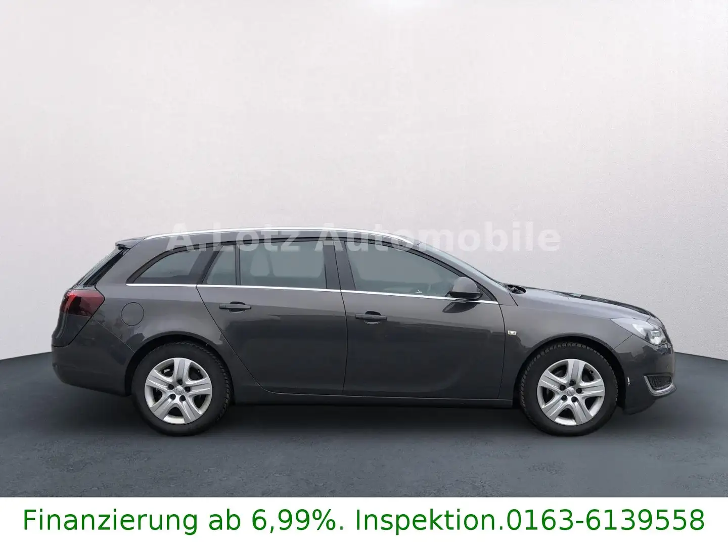 Opel Insignia A Sports Tourer Edition Grau - 1