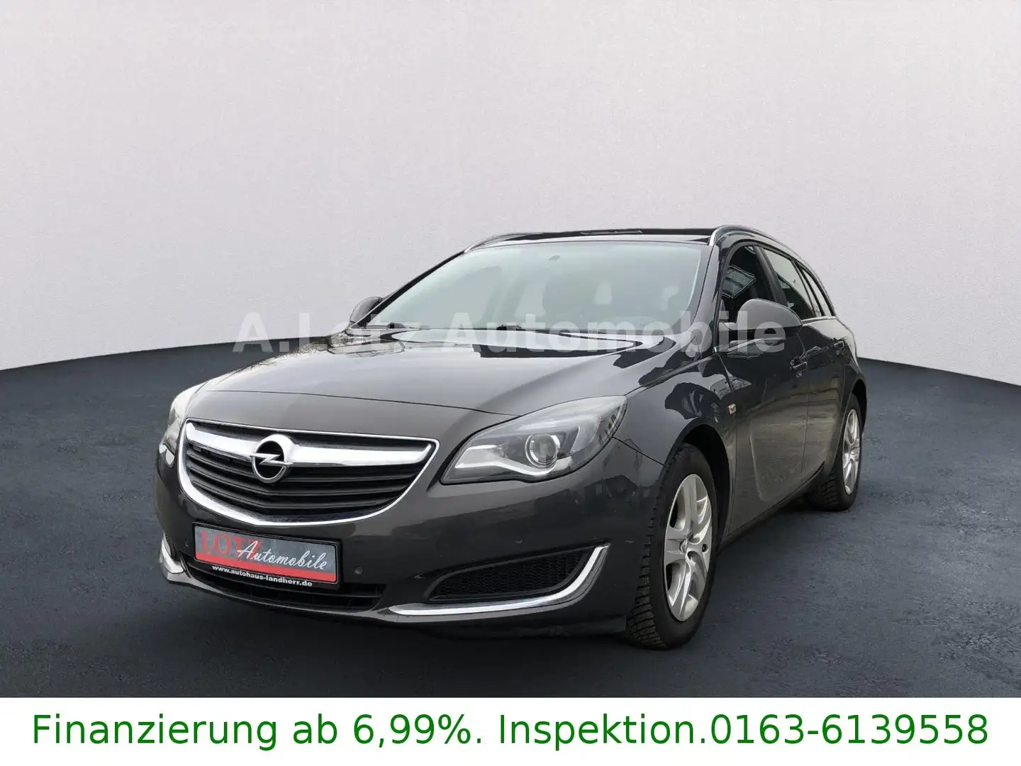 Opel Insignia A Sports Tourer Edition Grau - 2