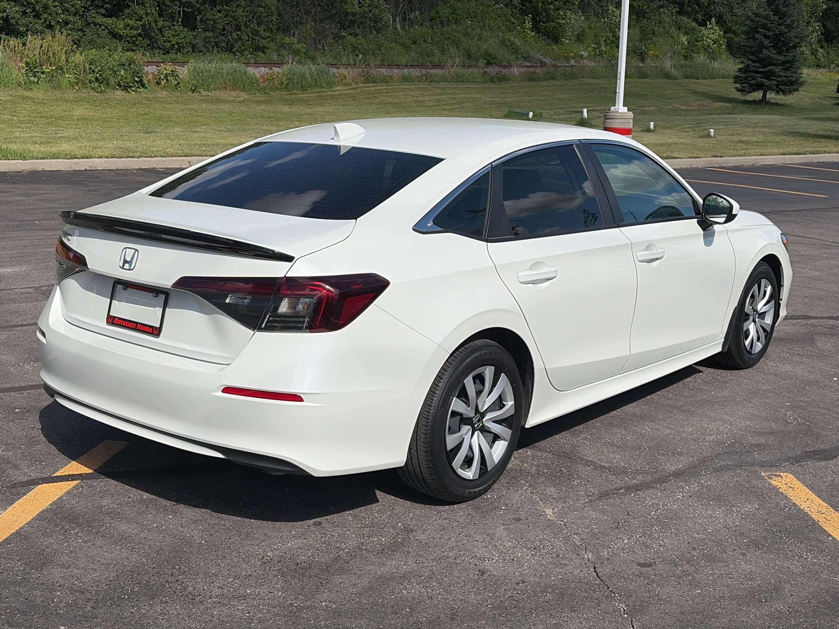 2025 Honda Civic LX — снимка 1