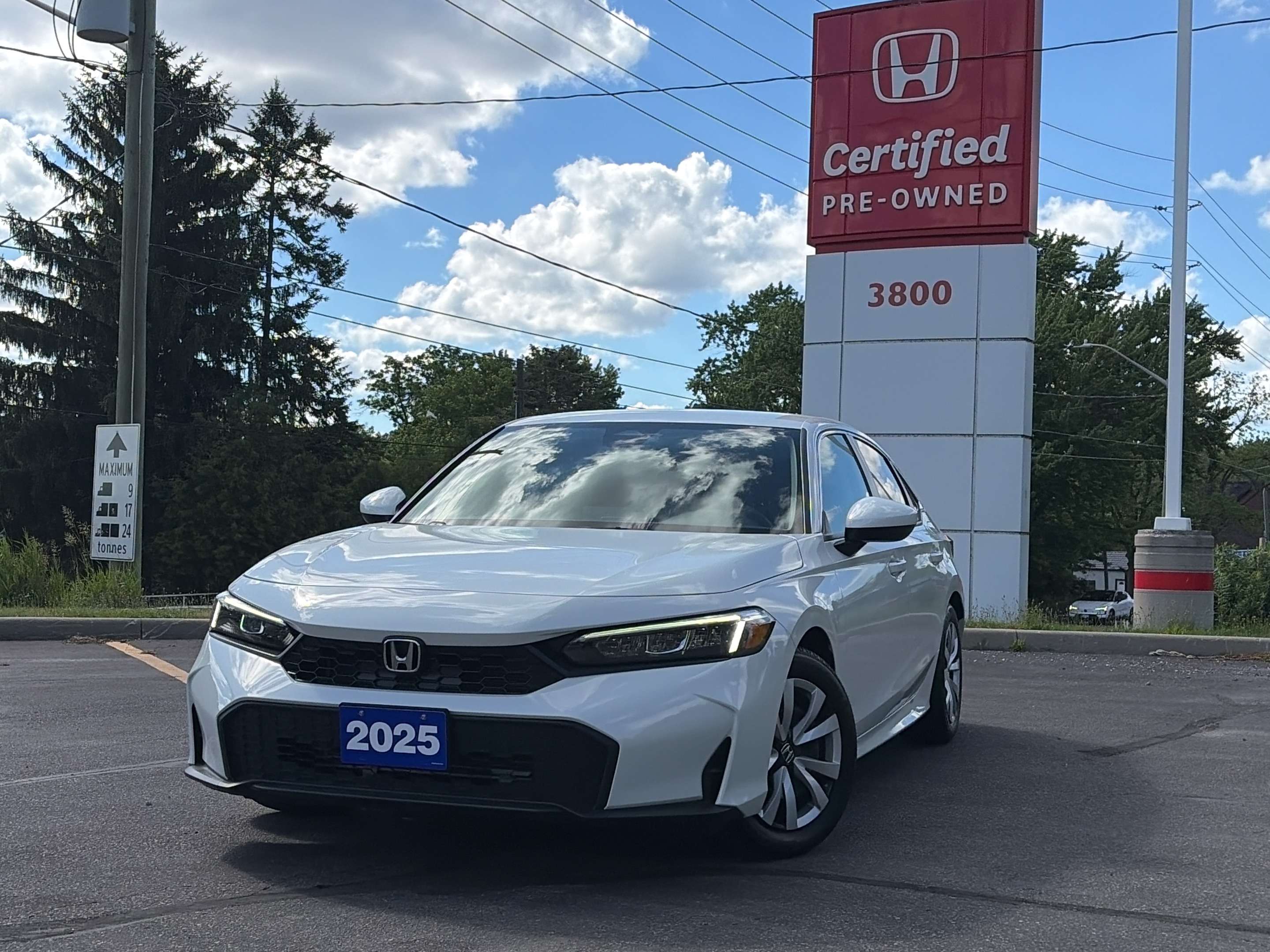 2025 Honda Civic LX