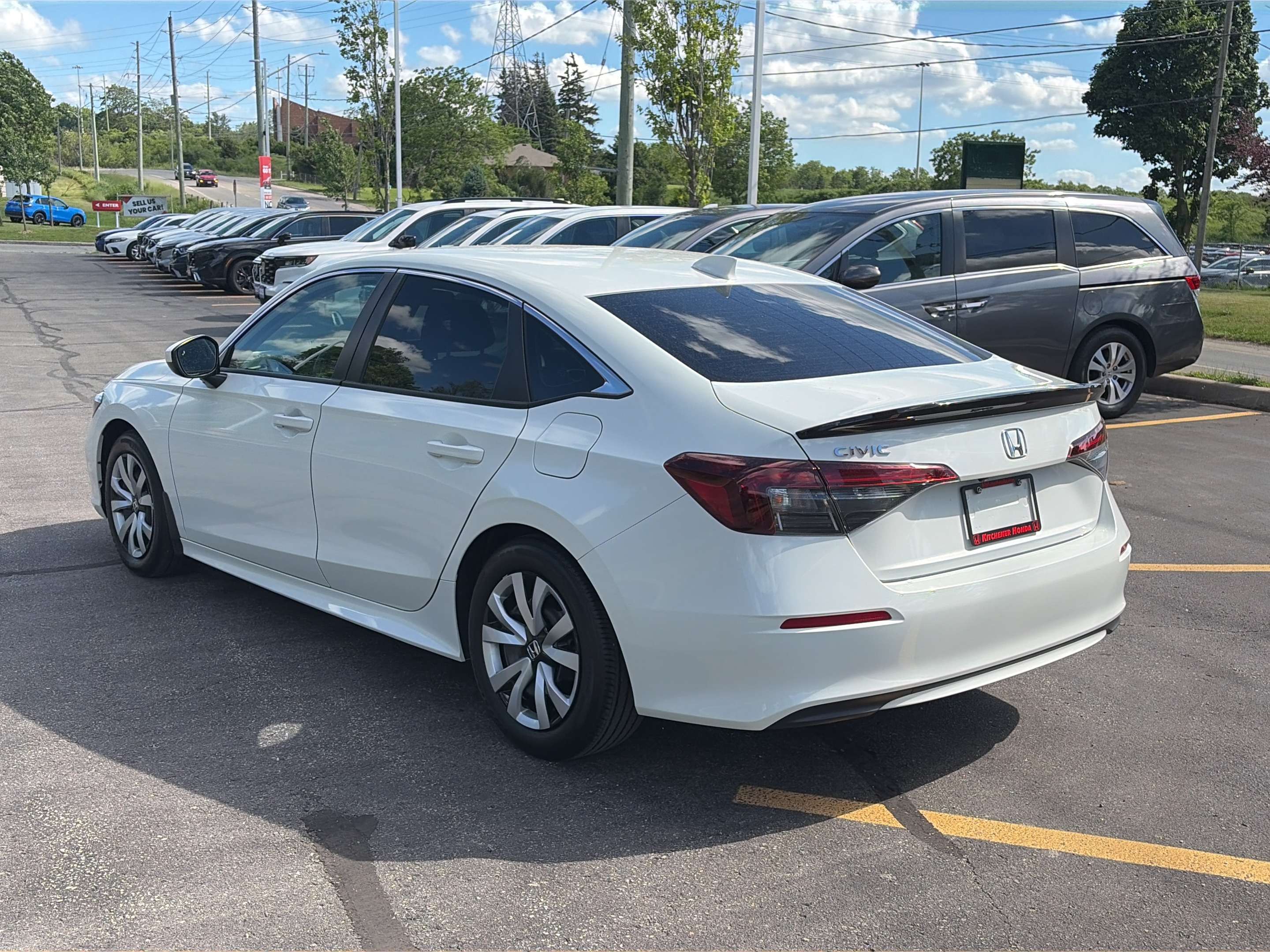 2025 Honda Civic LX — снимка 1