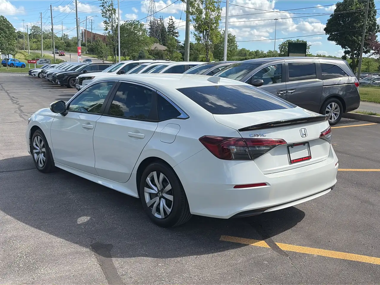 Honda Civic снимка Honda Civic