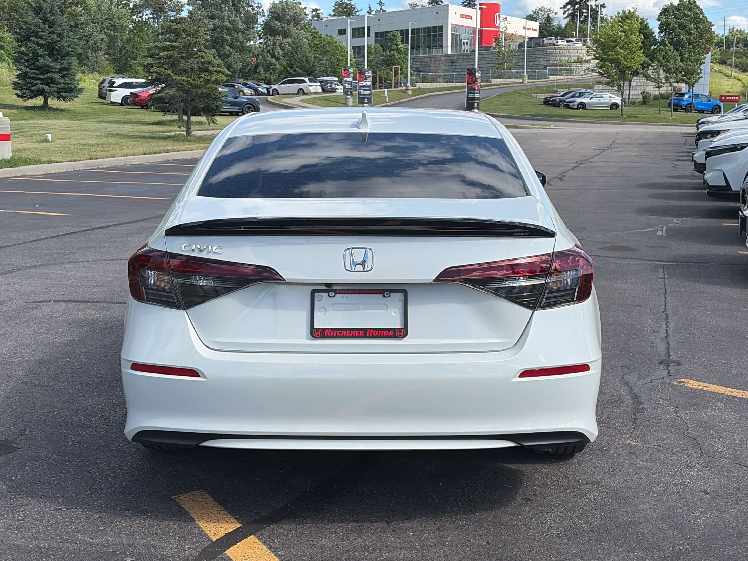 2025 Honda Civic LX — снимка 1
