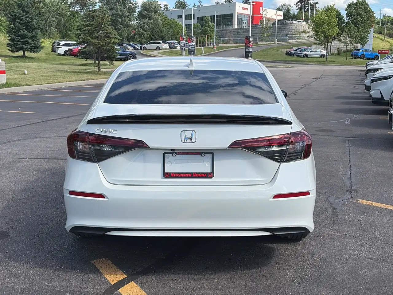 Honda Civic снимка Honda Civic