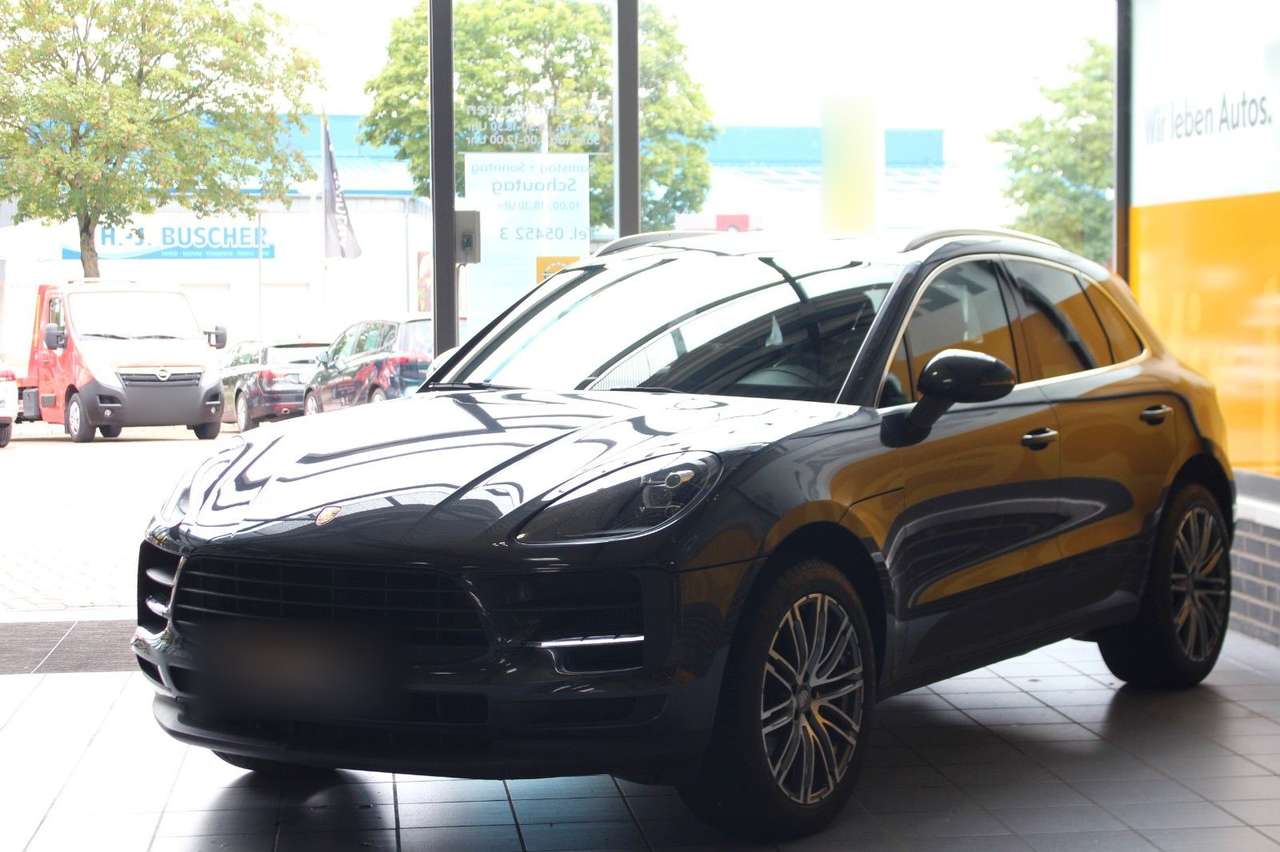 Porsche-Macan-S V6 Bi-Turbo PDK PASM Panorama DAB+ Bose
