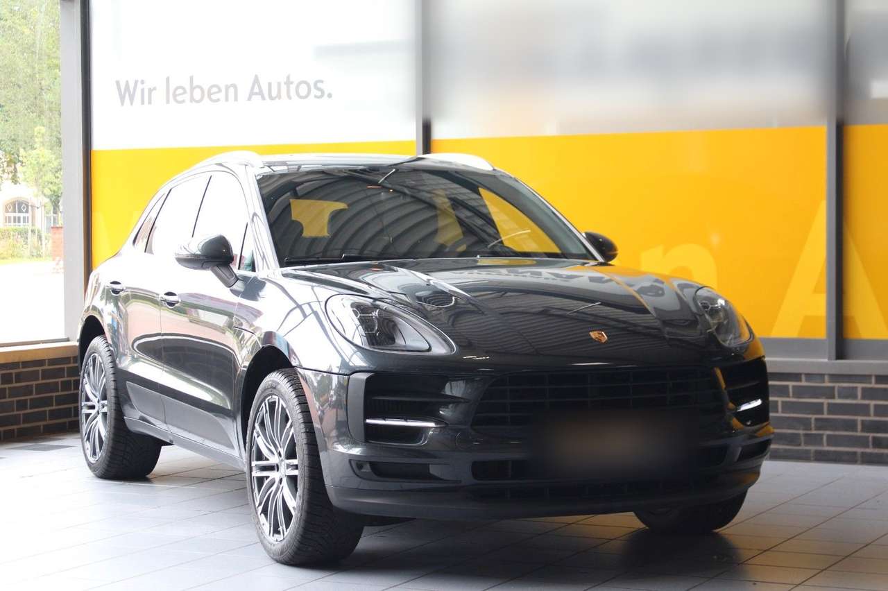 Porsche-Macan-S V6 Bi-Turbo PDK PASM Panorama DAB+ Bose
