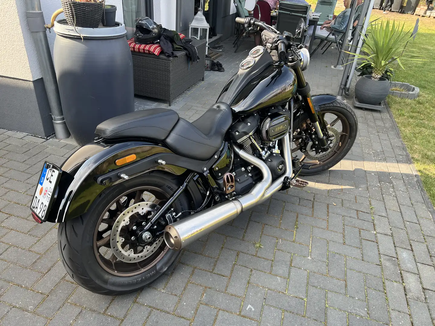 Harley-Davidson Lowrider S Negru - 2