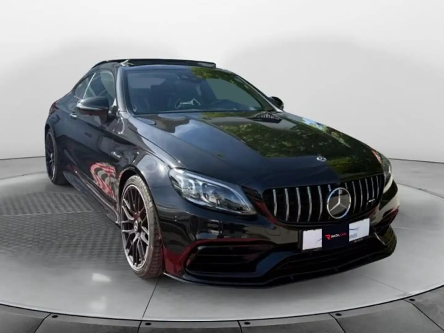 Mercedes-Benz C 36 AMG Negro - 1
