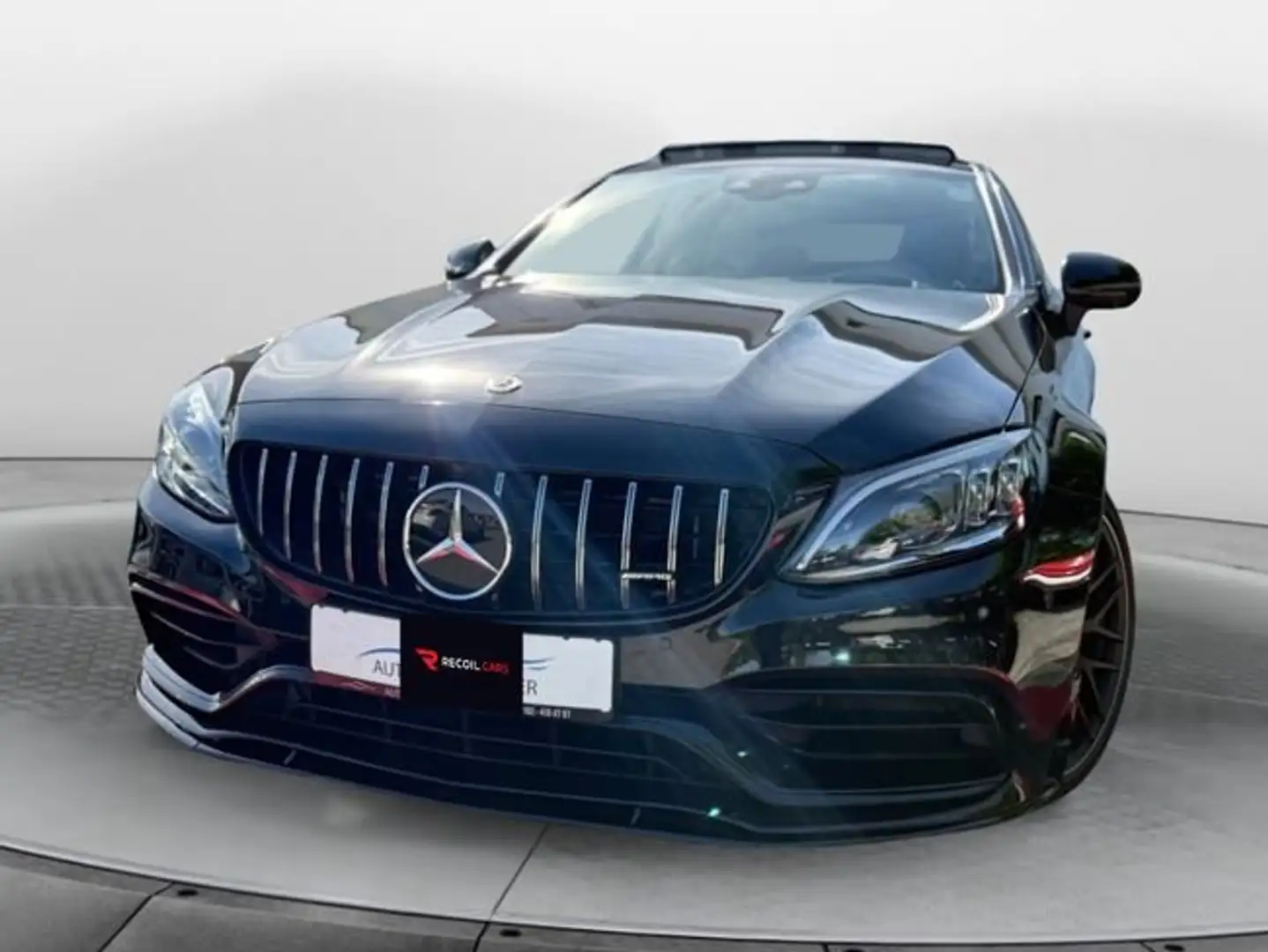Mercedes-Benz C 36 AMG Negro - 2