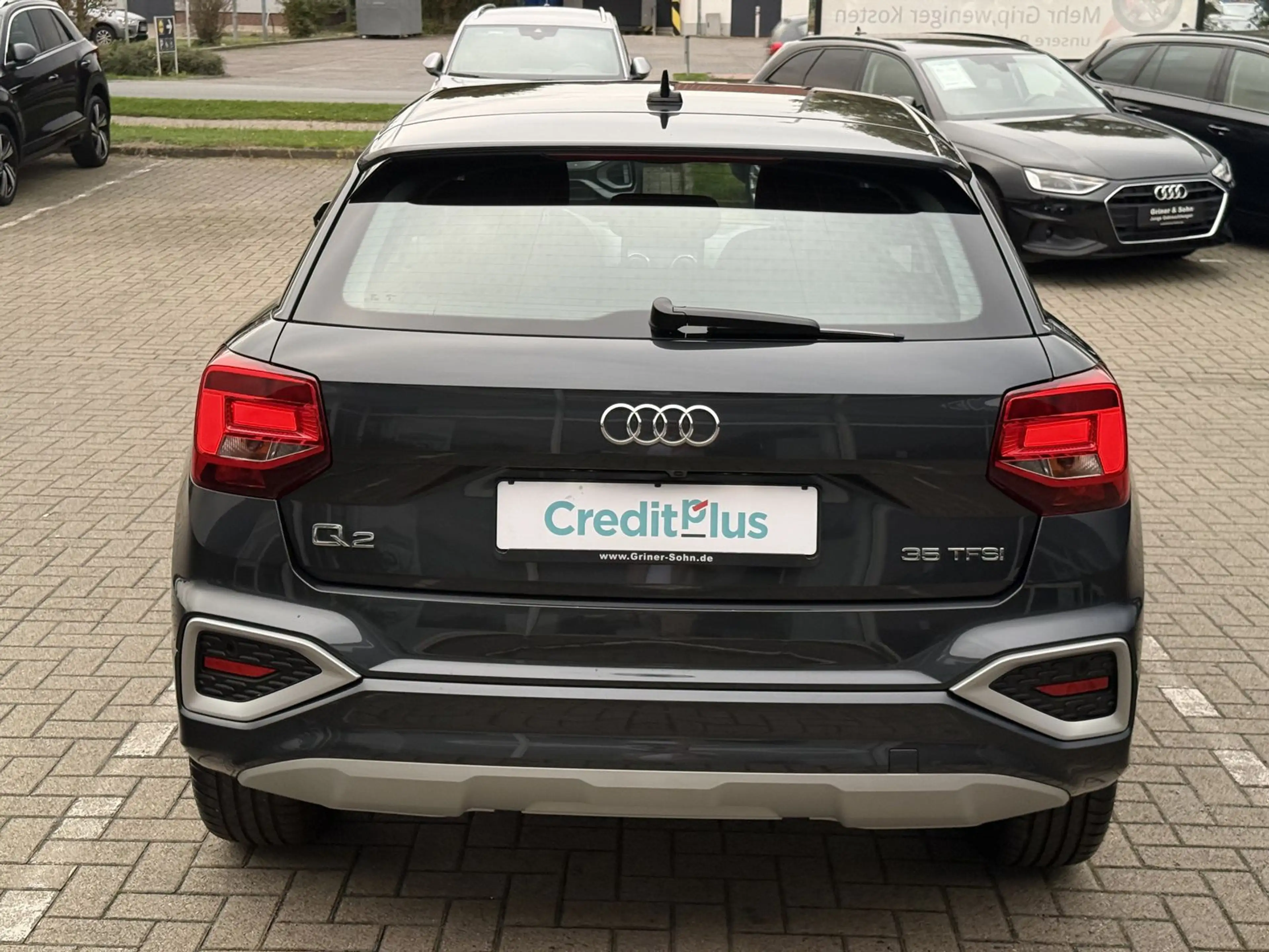 Audi Q2 35 TFSI Advanced,Virtual,R-Kamera,2-Zonen — photo 7