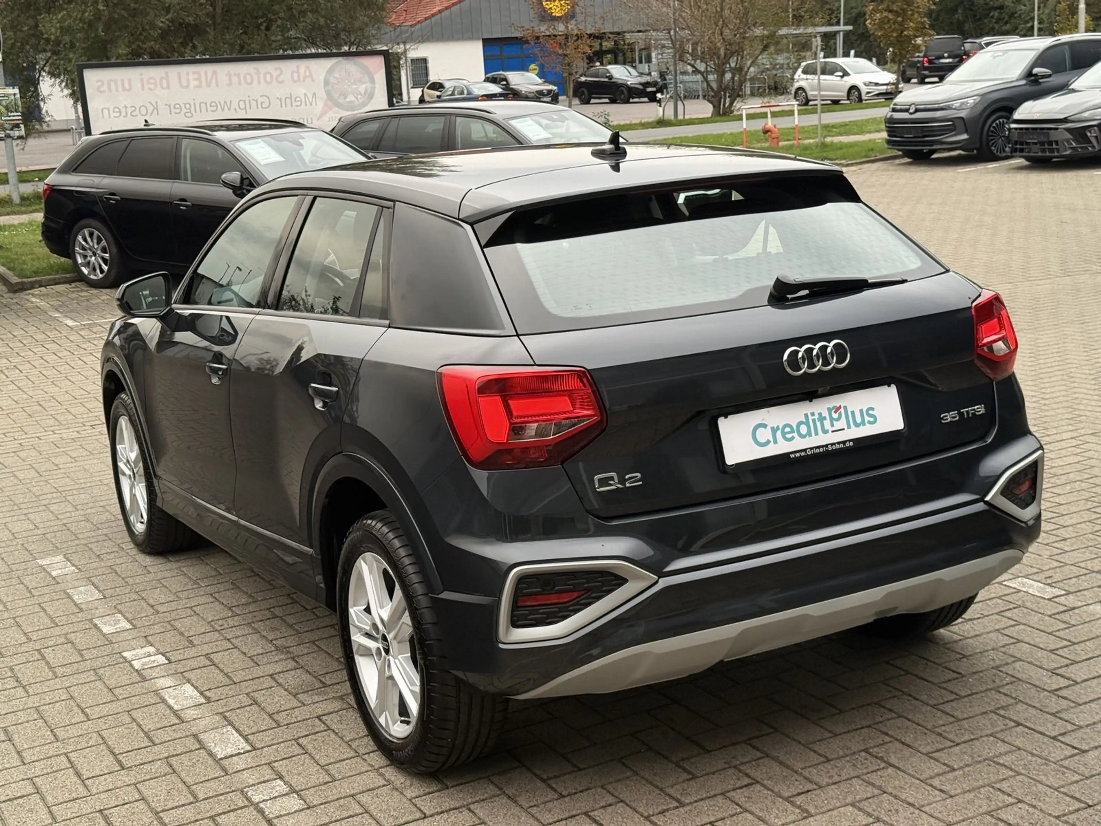 Audi Q2 35 TFSI Advanced,Virtual,R-Kamera,2-Zonen — photo 8