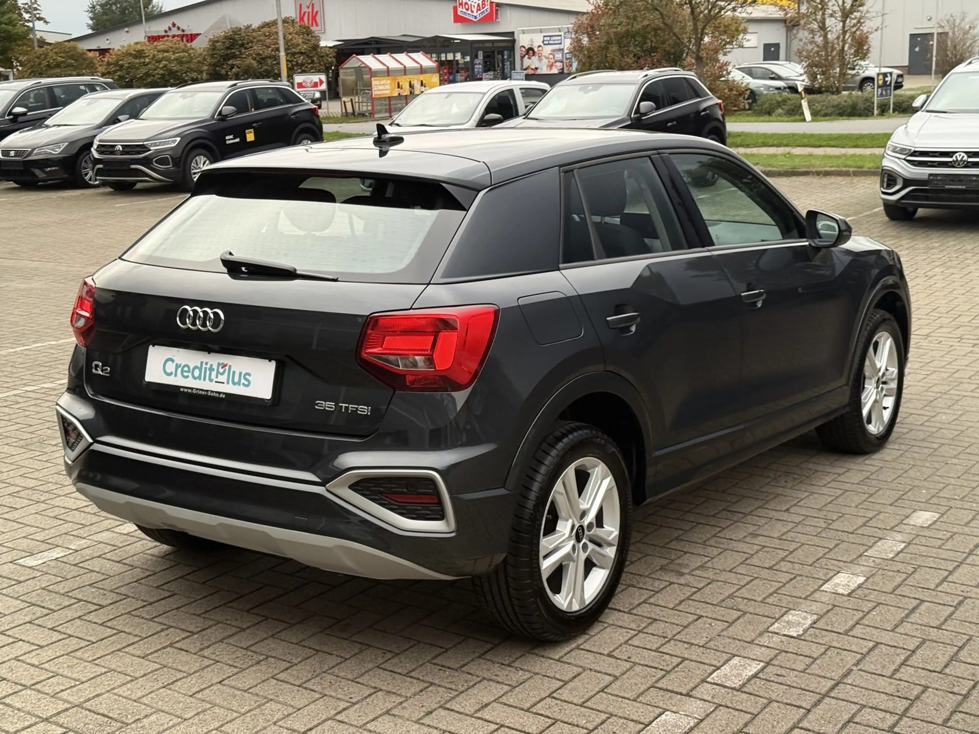 Audi Q2 35 TFSI Advanced,Virtual,R-Kamera,2-Zonen — photo 6
