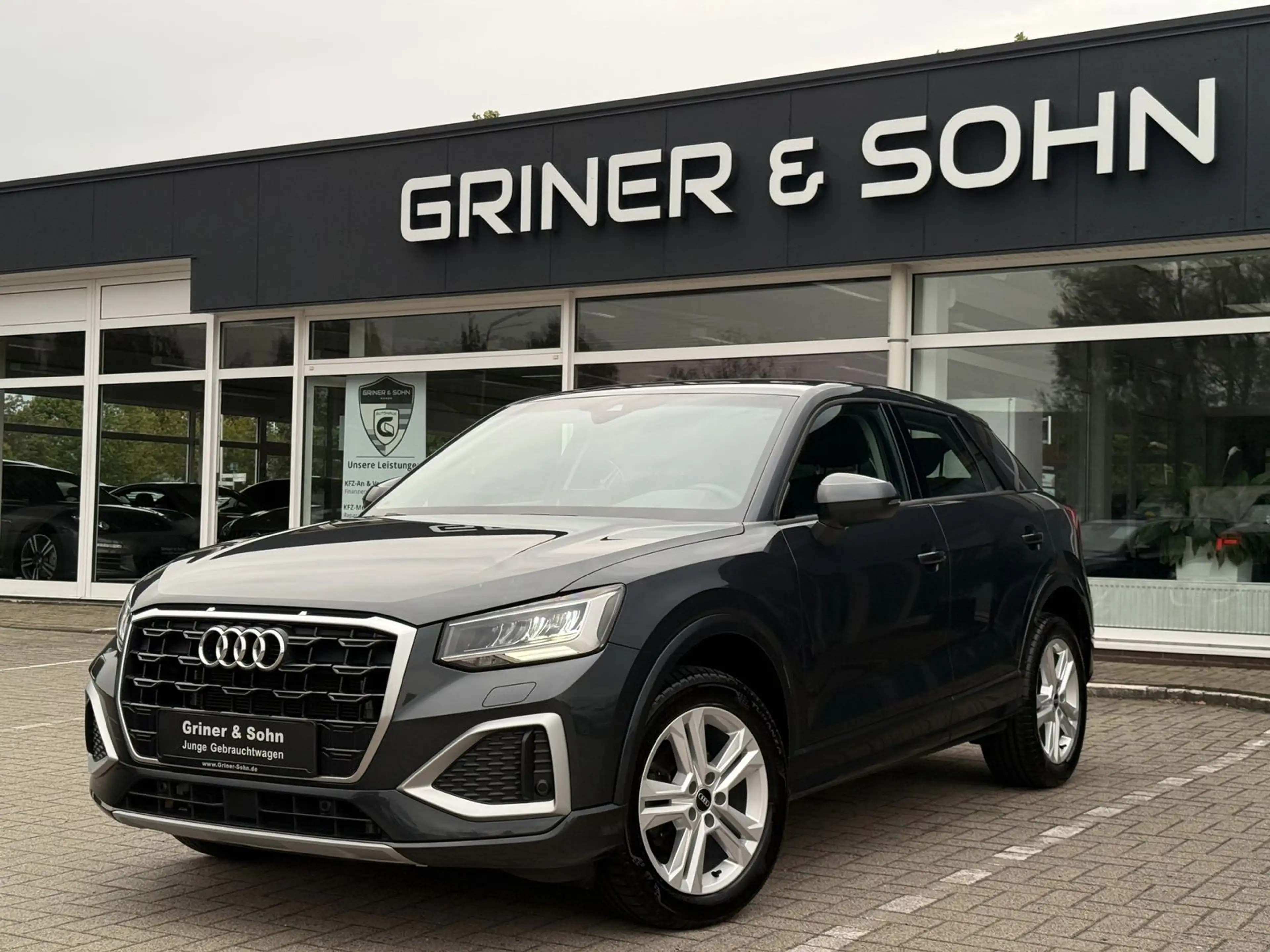 Audi Q2 35 TFSI Advanced,Virtual,R-Kamera,2-Zonen