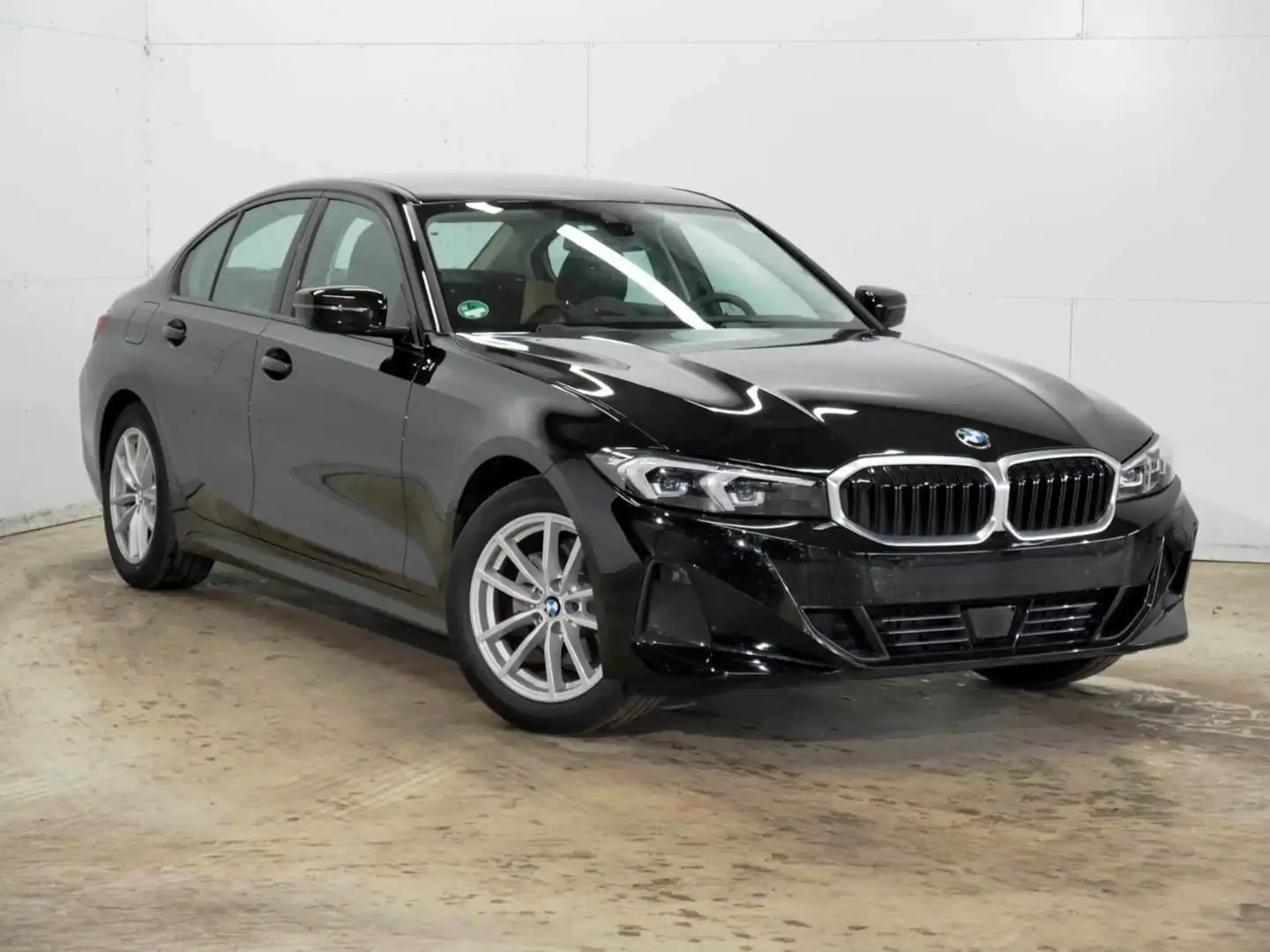 BMW 320 320d M Shadow HeadUp LiveCockpitPro CurveDispl. Schwarz - 2