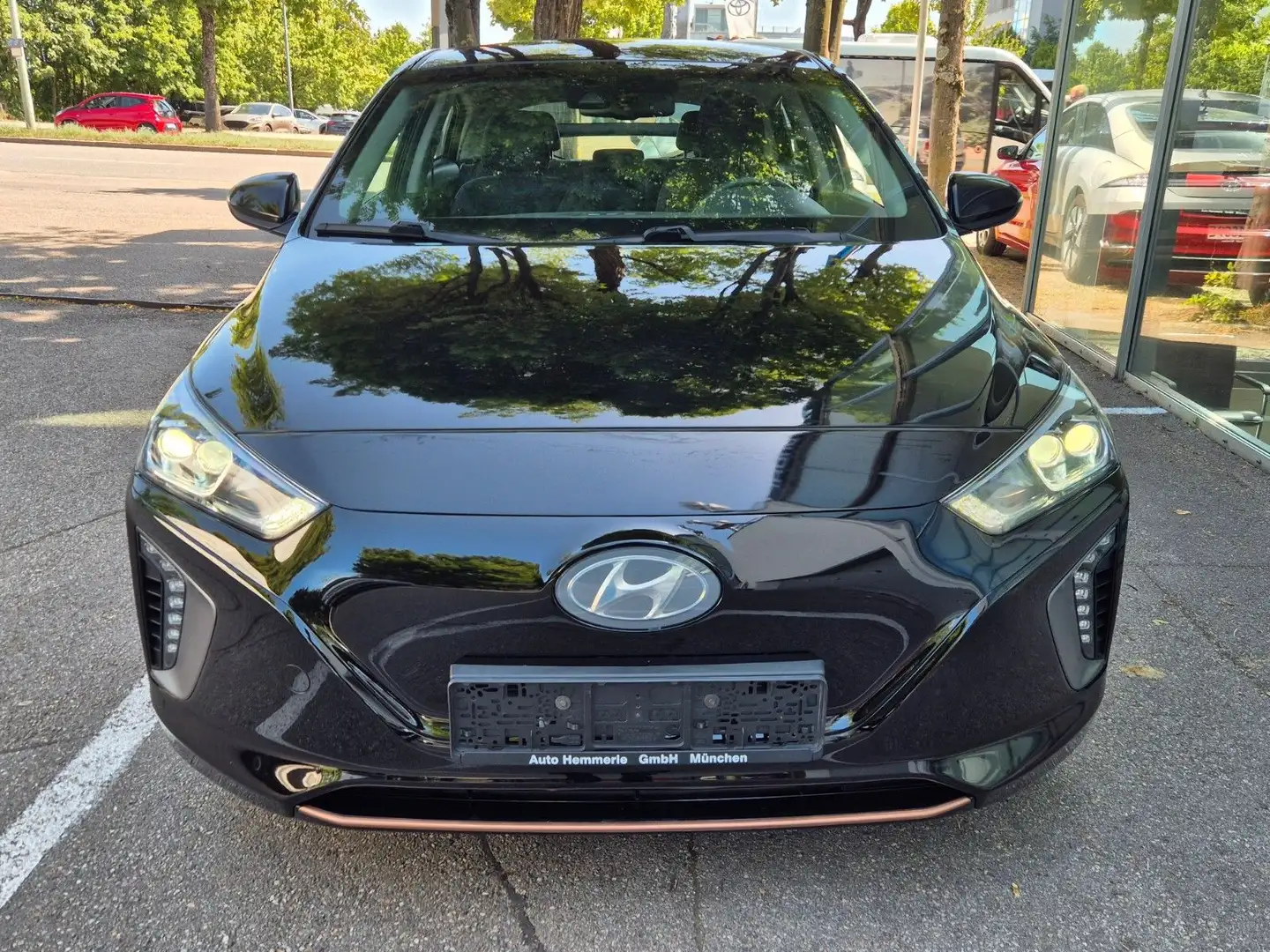 Hyundai IONIQ Ioniq Style Elektro*SzHz*Kamera*Infinity* Schwarz - 2