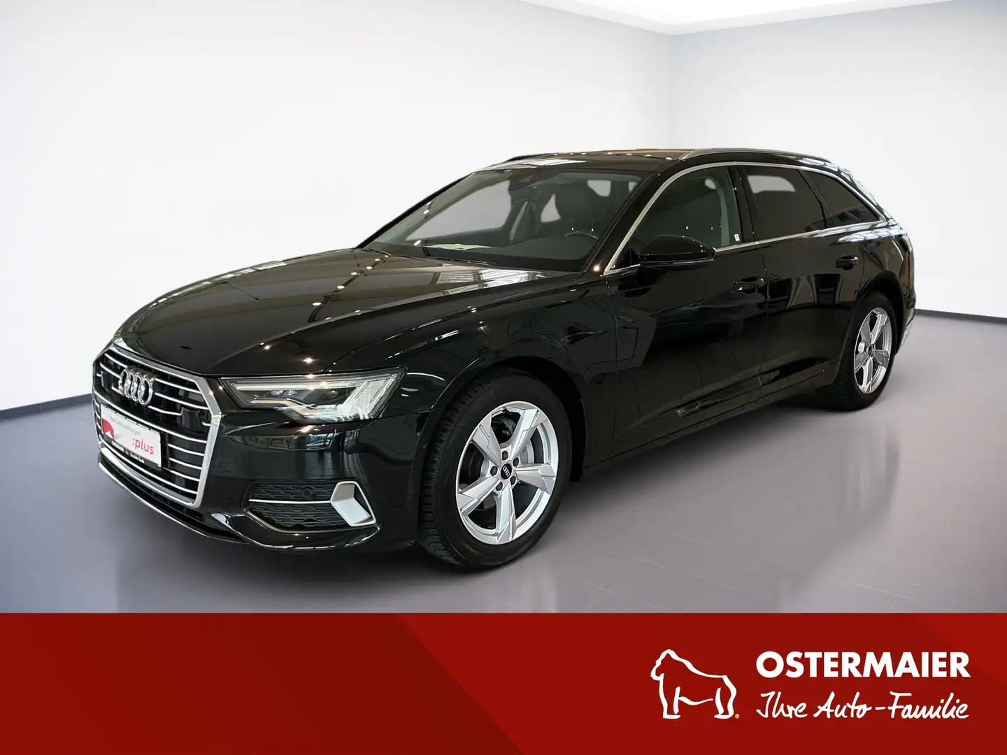 Audi A6 Avant SPORT 35TDI 163PS AHK.PANO.MATRIX.2xPDC.SHZG Schwarz - 1