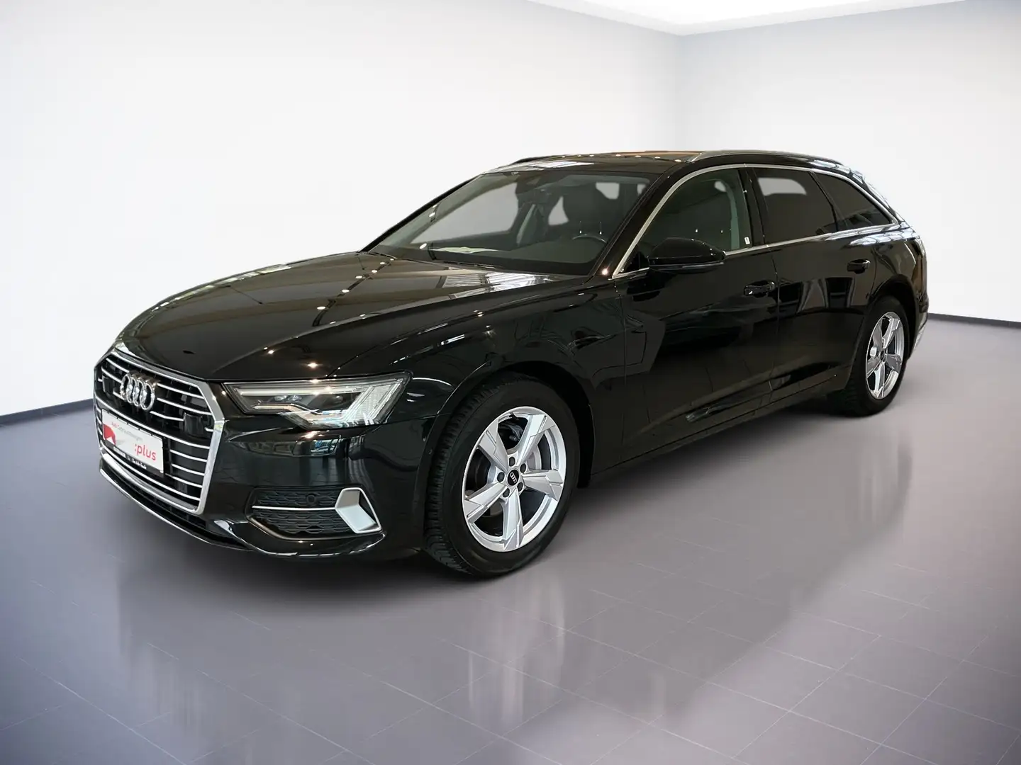 Audi A6 Avant SPORT 35TDI 163PS AHK.PANO.MATRIX.2xPDC.SHZG Noir - 2