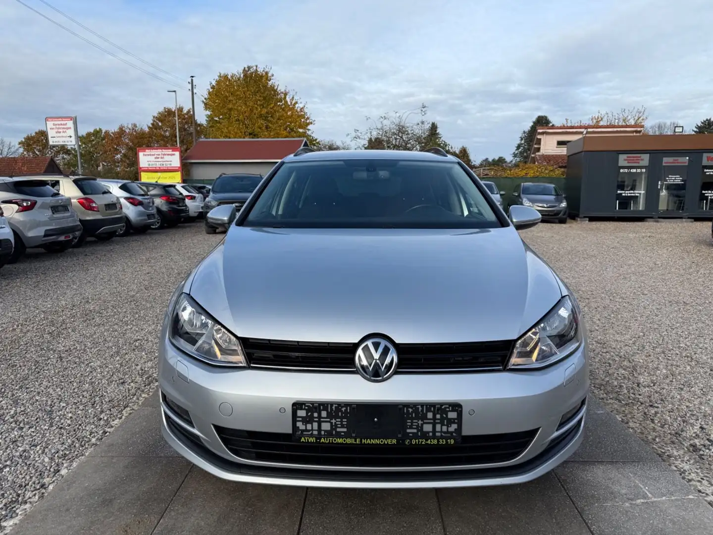 Volkswagen Golf VII Variant Trendline BMT Sport Lenkrad Argent - 2