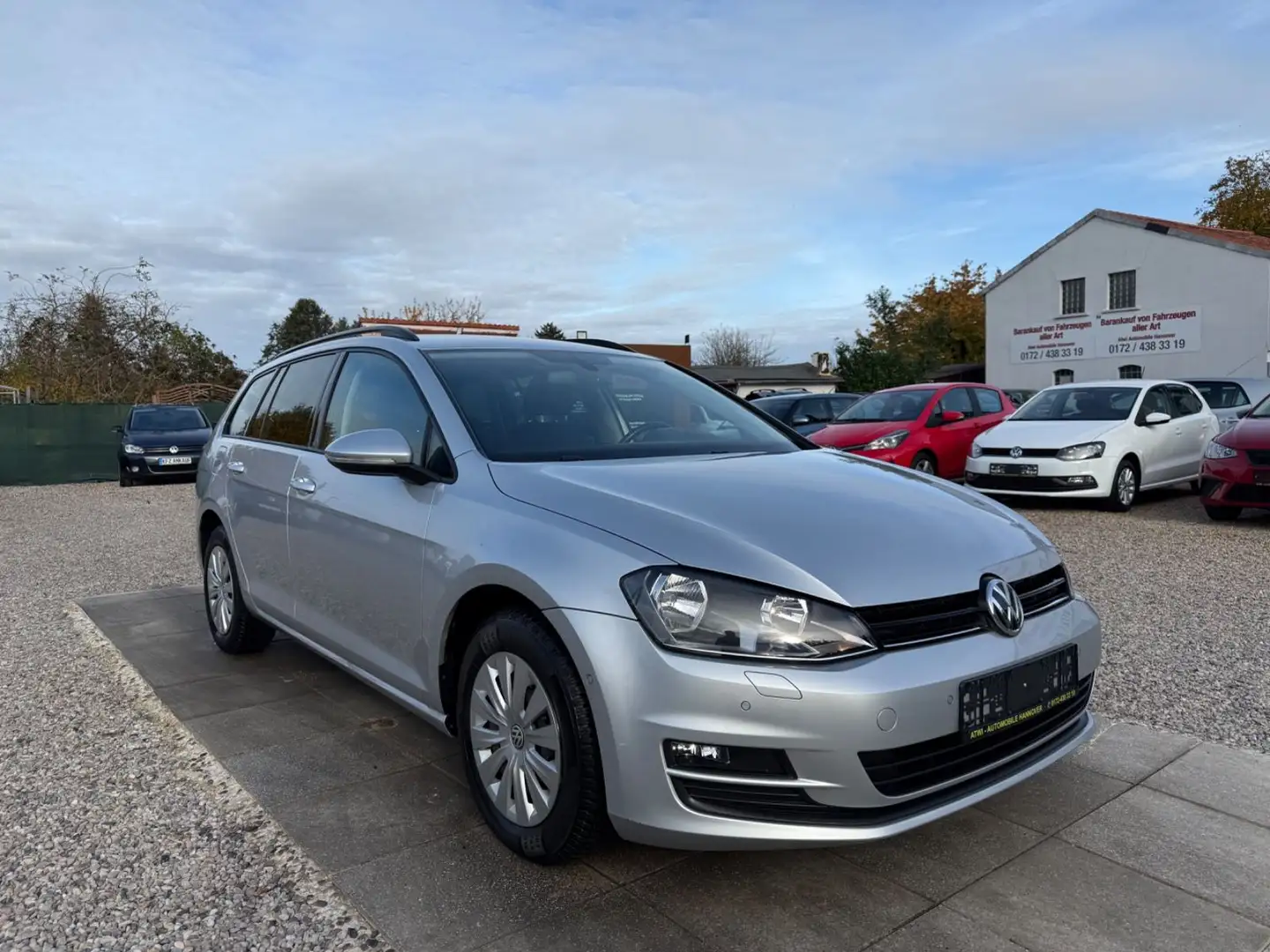 Volkswagen Golf VII Variant Trendline BMT Sport Lenkrad Argent - 1