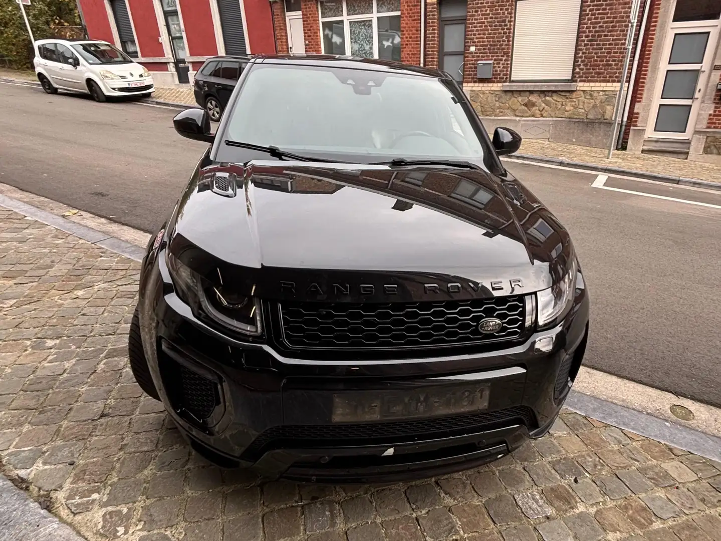 Land Rover Range Rover Evoque Evoque 2.0 TD4 4WD HSE Noir - 1