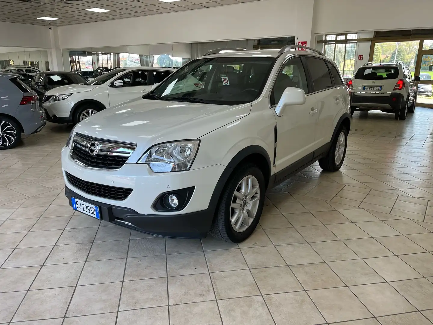 Opel Antara Antara 2.4 16v Cosmo 2rm 167cv *SERVICE OPEL* Bianco - 1