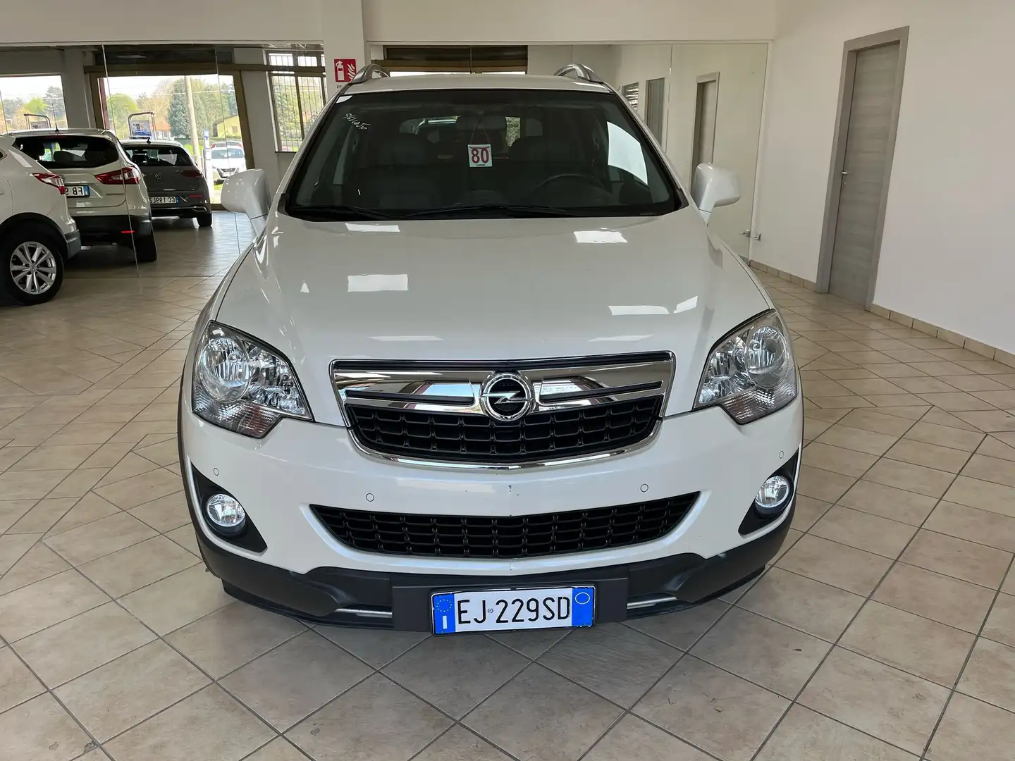 Opel Antara Antara 2.4 16v Cosmo 2rm 167cv *SERVICE OPEL* Bianco - 2