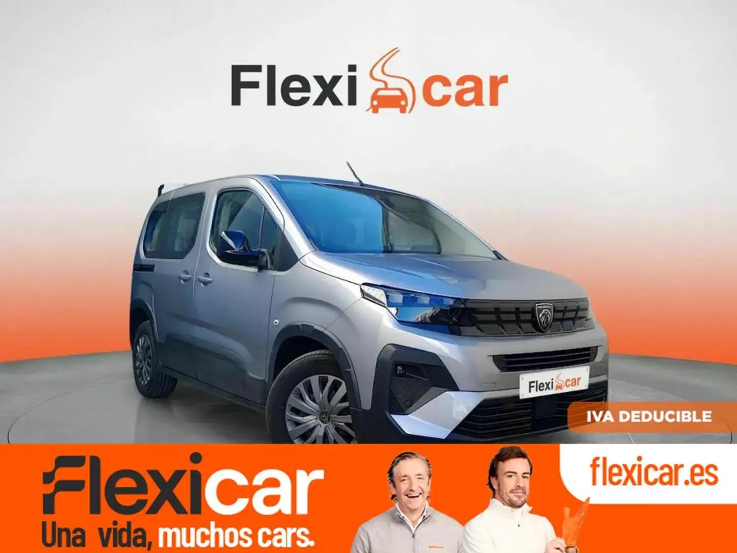 Peugeot Rifter Allure BlueHDi 100 Gris - 1