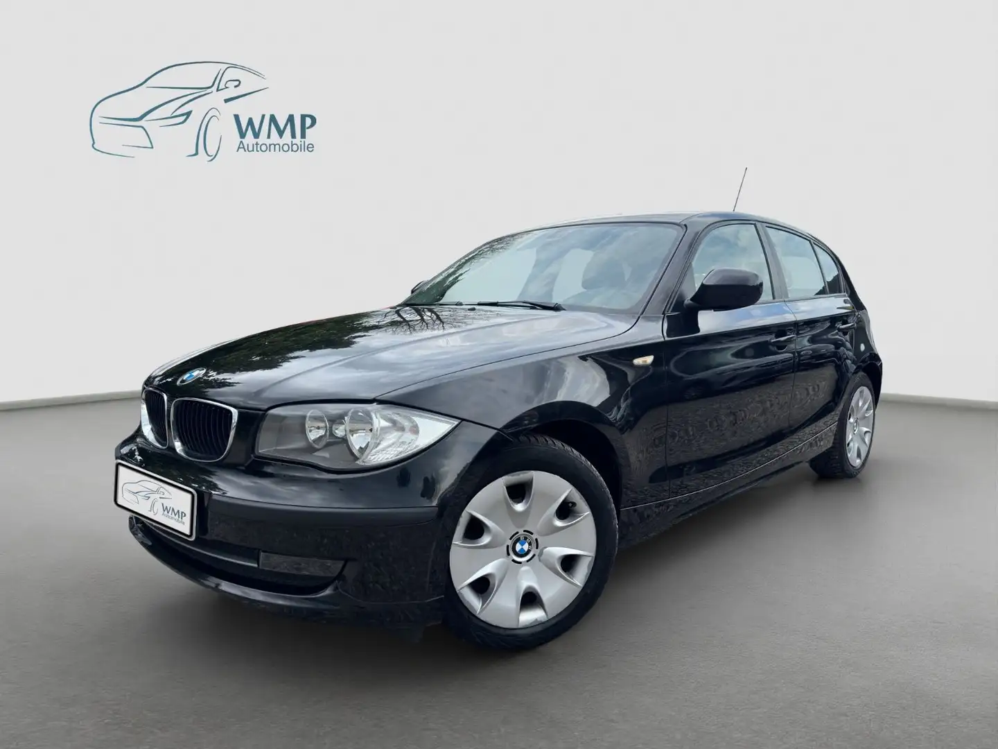 BMW 116 i Lim. /Klimaanlage/Sitzhz./AUX Schwarz - 1