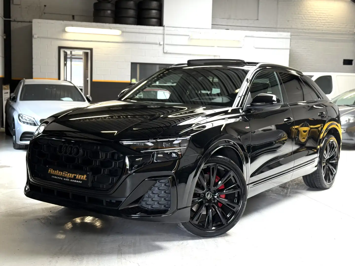 Audi Q8 50 TDi S LINE TVA PANO MATRIX B&O VEHICULE NEUF Negru - 2