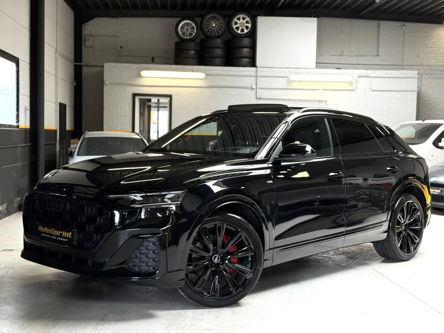 Audi Q8 50 TDi S LINE TVA PANO MATRIX B&O VEHICULE NEUF Negru - 1