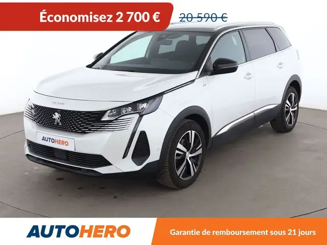 2022 Peugeot 5008 in White for sale
