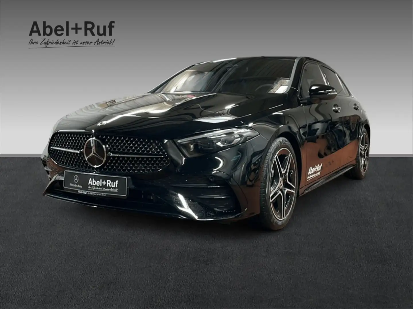 Mercedes-Benz A 200 AMG+MBUX+MULTI+NIGHT+Kam+Totw+CarPlay+18" Fekete - 1