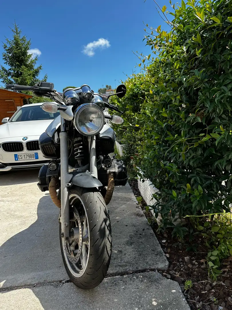 BMW R 1150 R Plateado - 2