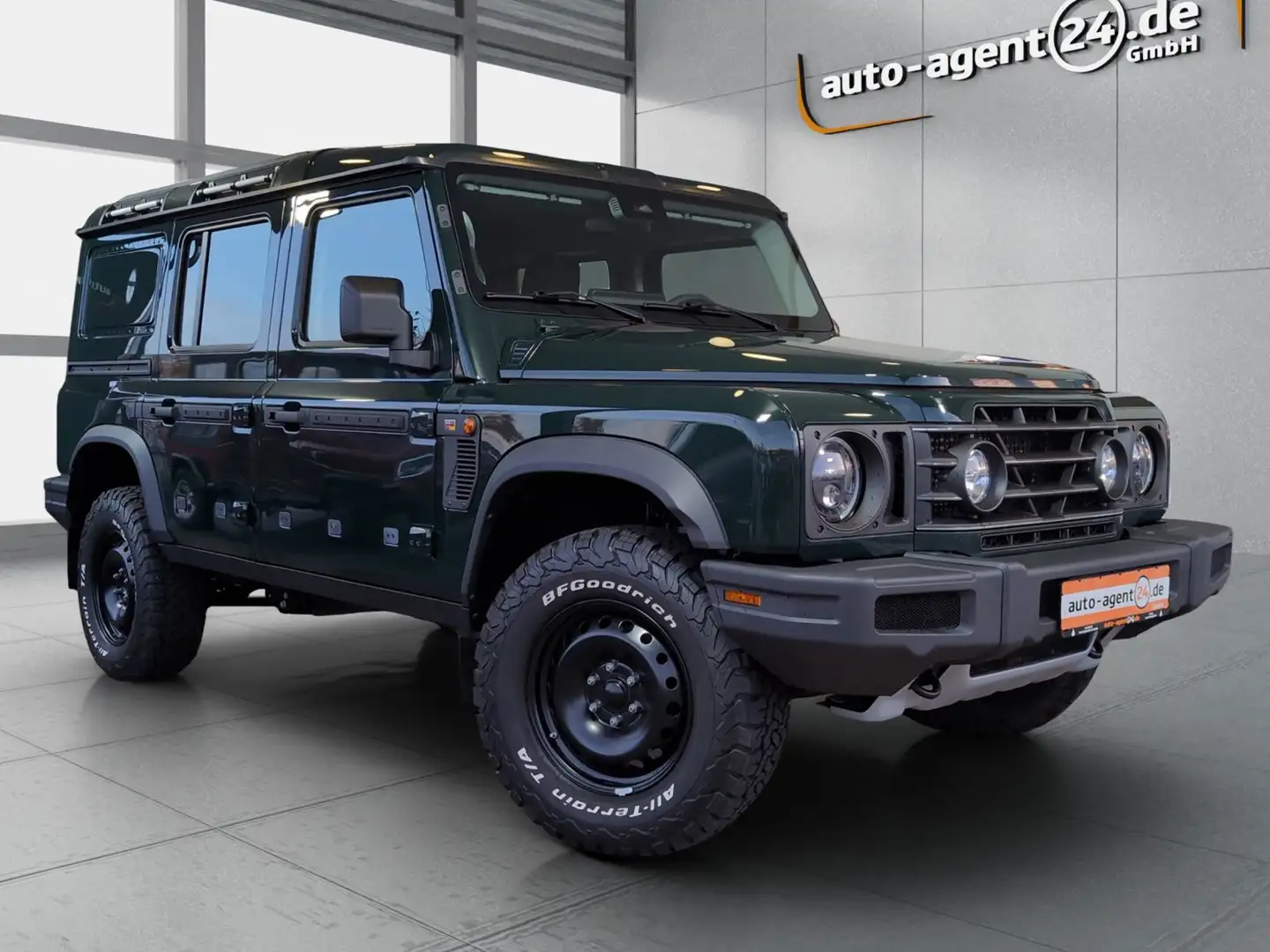 Ineos Grenadier Utility Wagon 3.0 Diesel /5-Sitzer/AHK/Kamera Grün - 1