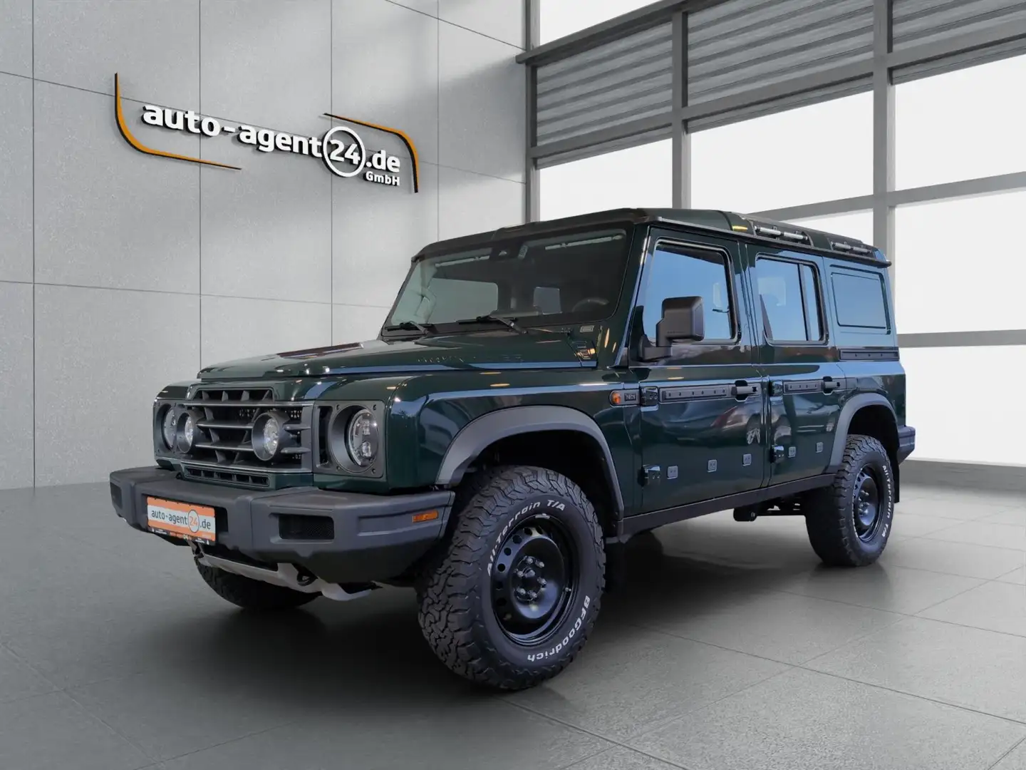 Ineos Grenadier Utility Wagon 3.0 Diesel /5-Sitzer/AHK/Kamera Grün - 2