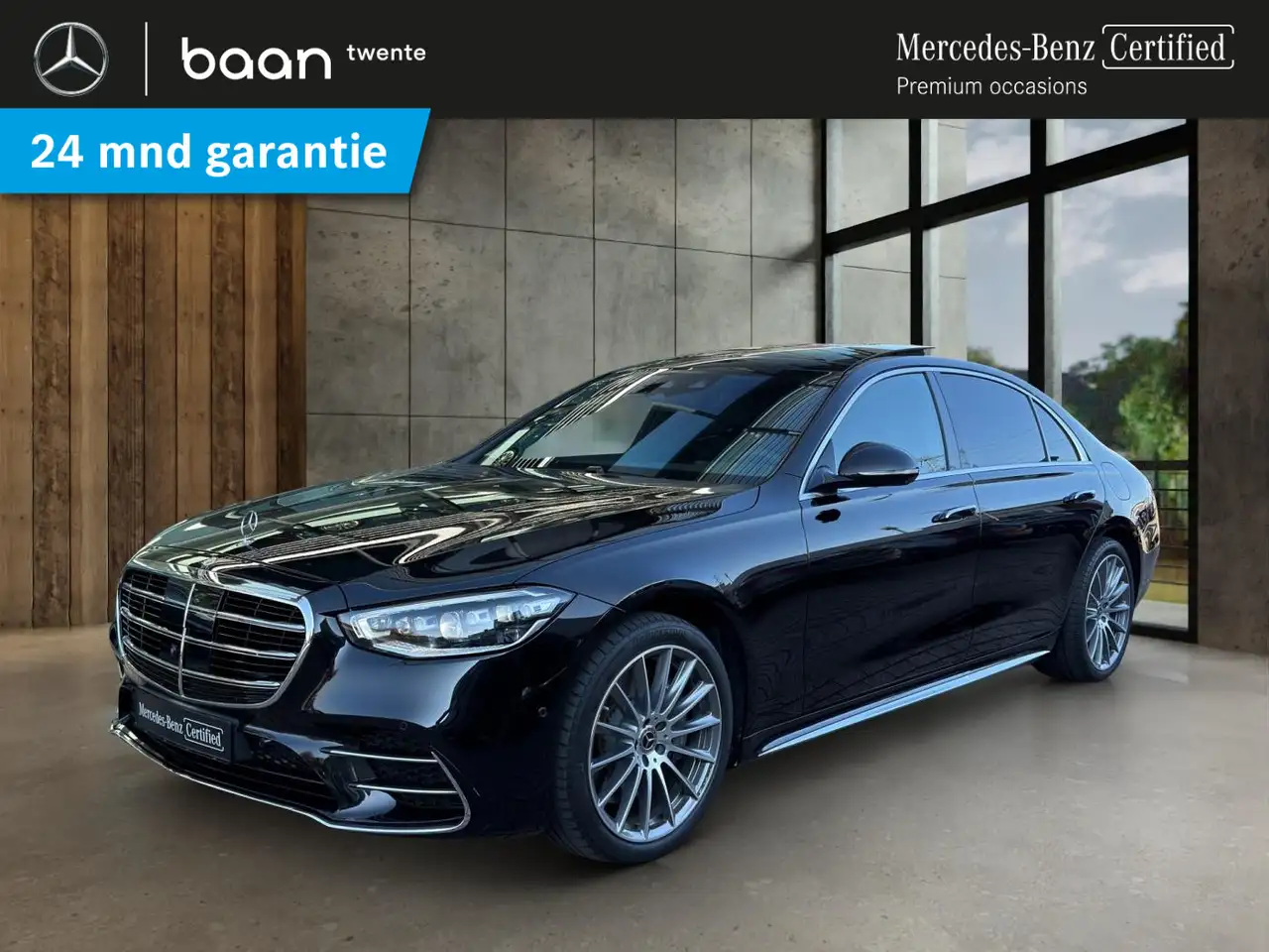 Mercedes-Benz S 580