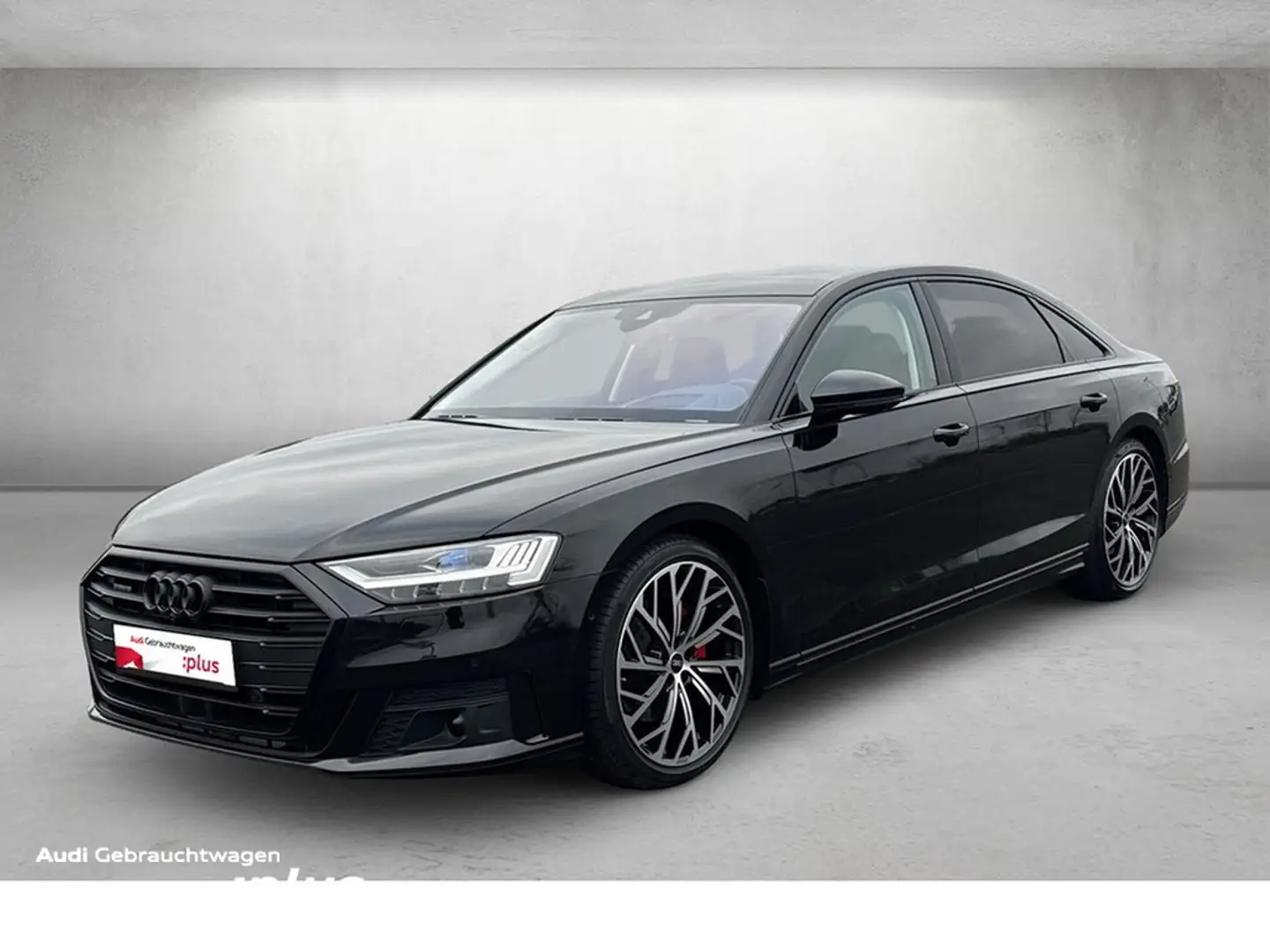 Audi A8 50 TDI L quattro tiptronic *Pano*360°*Matrix* Schwarz - 1