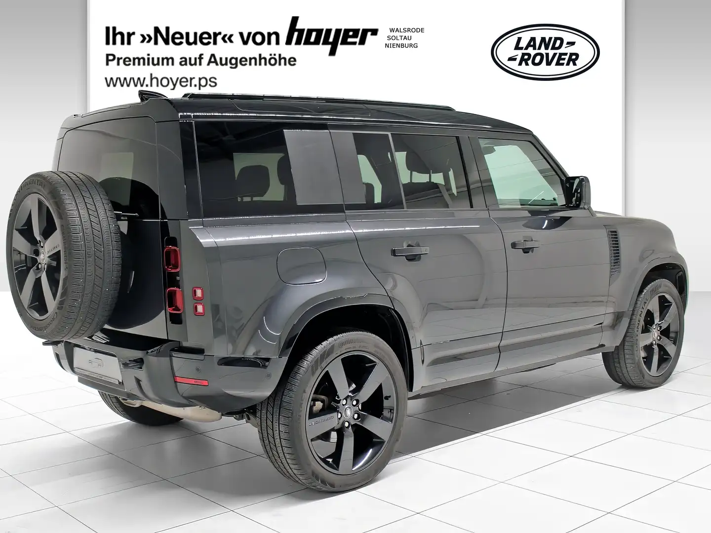 Land Rover Defender 110 X-Dynamic HSE AHK HUD Black Pack Gris - 2